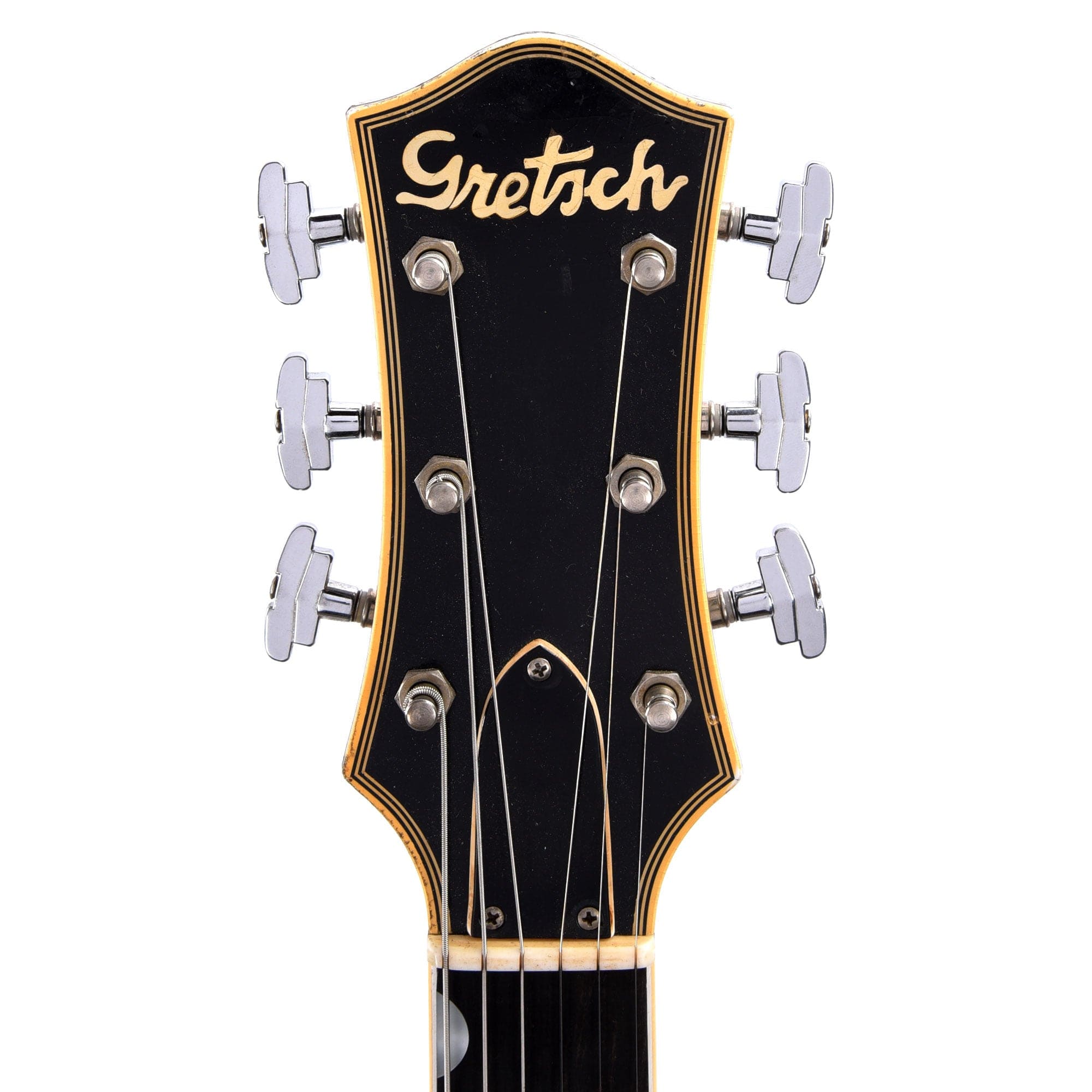 Gretsch Custom Shop Caddy Bo Aged Silverburst Relic w/ThroBak '70/Selects Master Built by Gonzalo Madrigal Electric Guitars / Solid Body