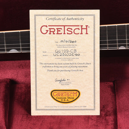 Gretsch Custom Shop Caddy Bo Aged Silverburst Relic w/ThroBak '70/Selects Master Built by Gonzalo Madrigal Electric Guitars / Solid Body