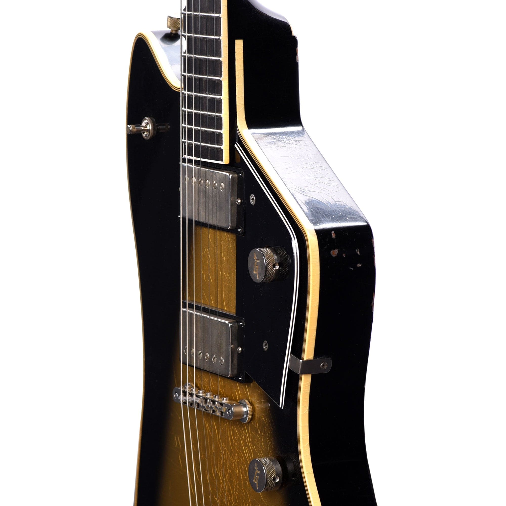 Gretsch Custom Shop Caddy Bo Aged Silverburst Relic w/ThroBak '70/Selects Master Built by Gonzalo Madrigal Electric Guitars / Solid Body