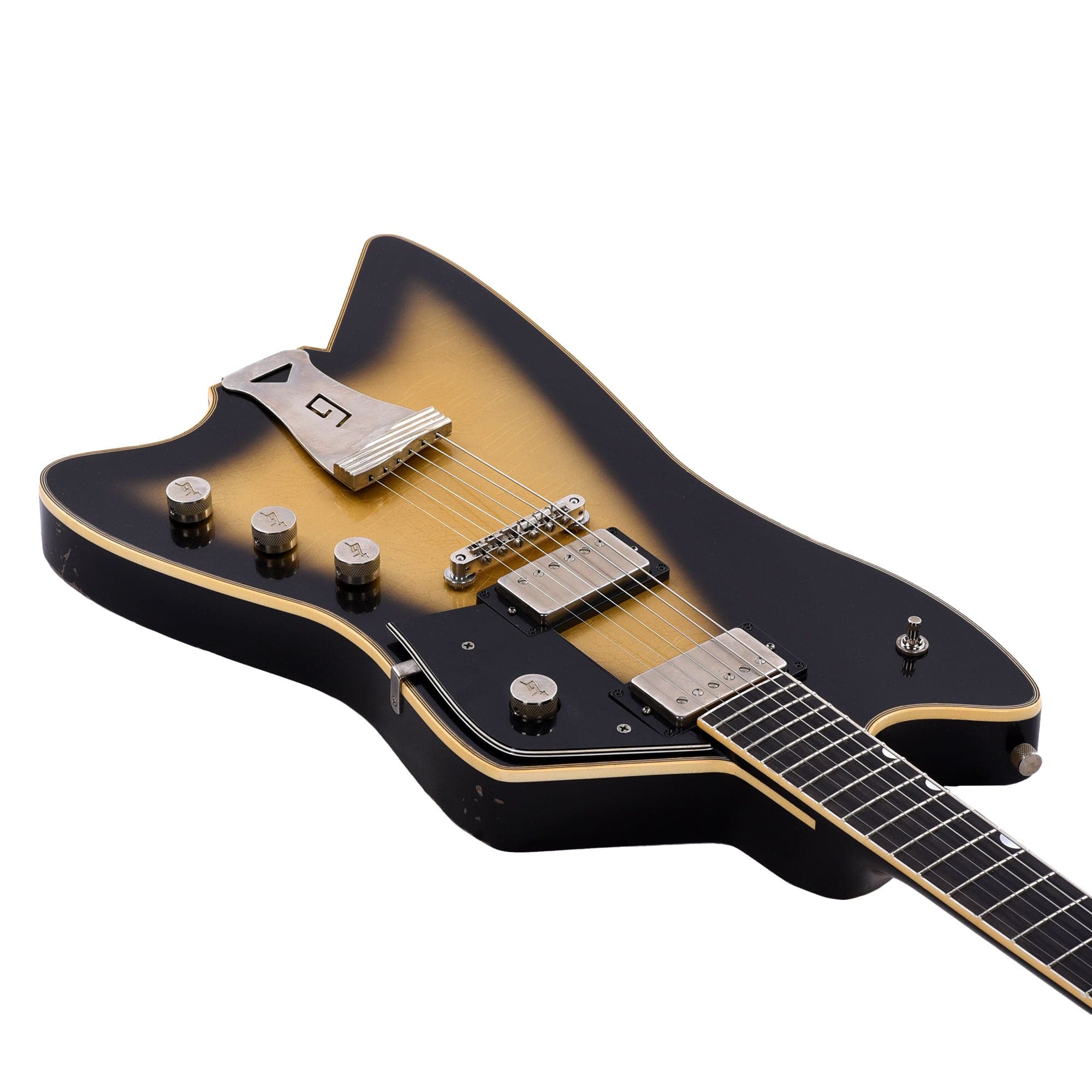 Gretsch Custom Shop Caddy Bo Aged Silverburst Relic w/ThroBak '70/Selects Master Built by Gonzalo Madrigal Electric Guitars / Solid Body