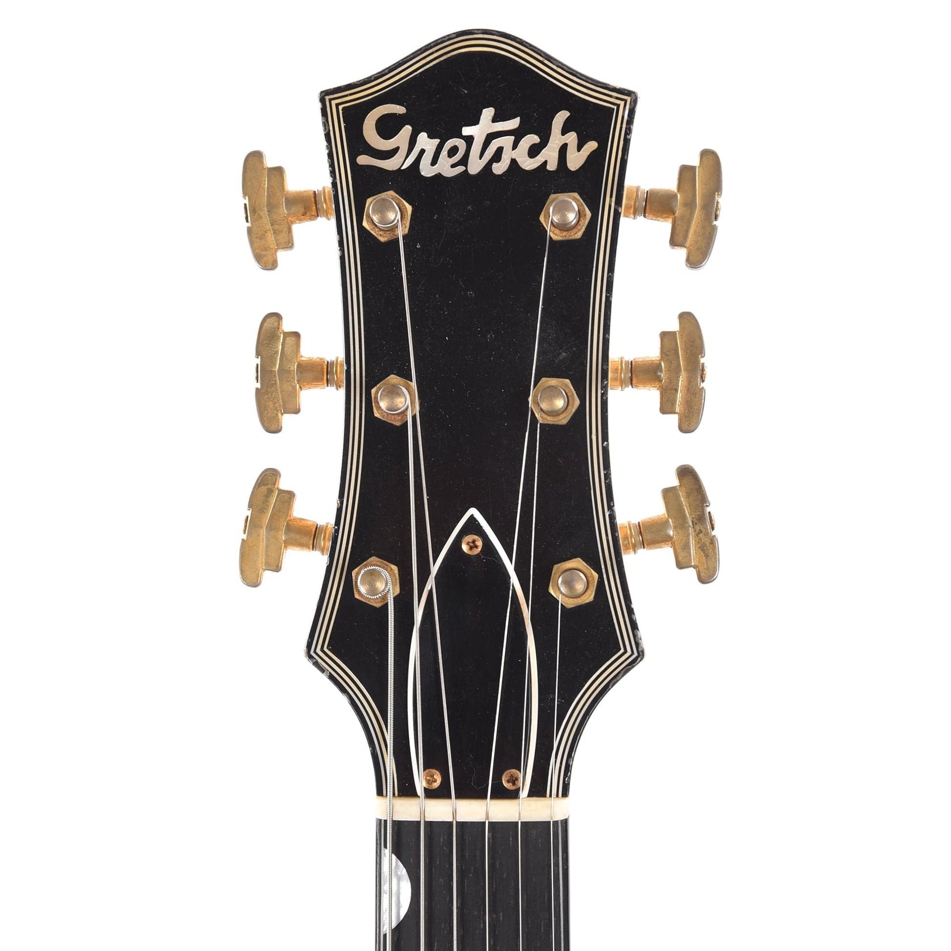 Gretsch Custom Shop Caddy Bo Aged White Relic w/Ebony Fingerboard & ThroBak '70/Select Pickups Master Built by Stephen Stern Electric Guitars / Solid Body