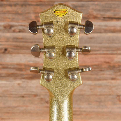 Gretsch Custom Shop G6128 1959 Duo Jet Heavy Relic Gold Sparkle 2021 Electric Guitars / Solid Body