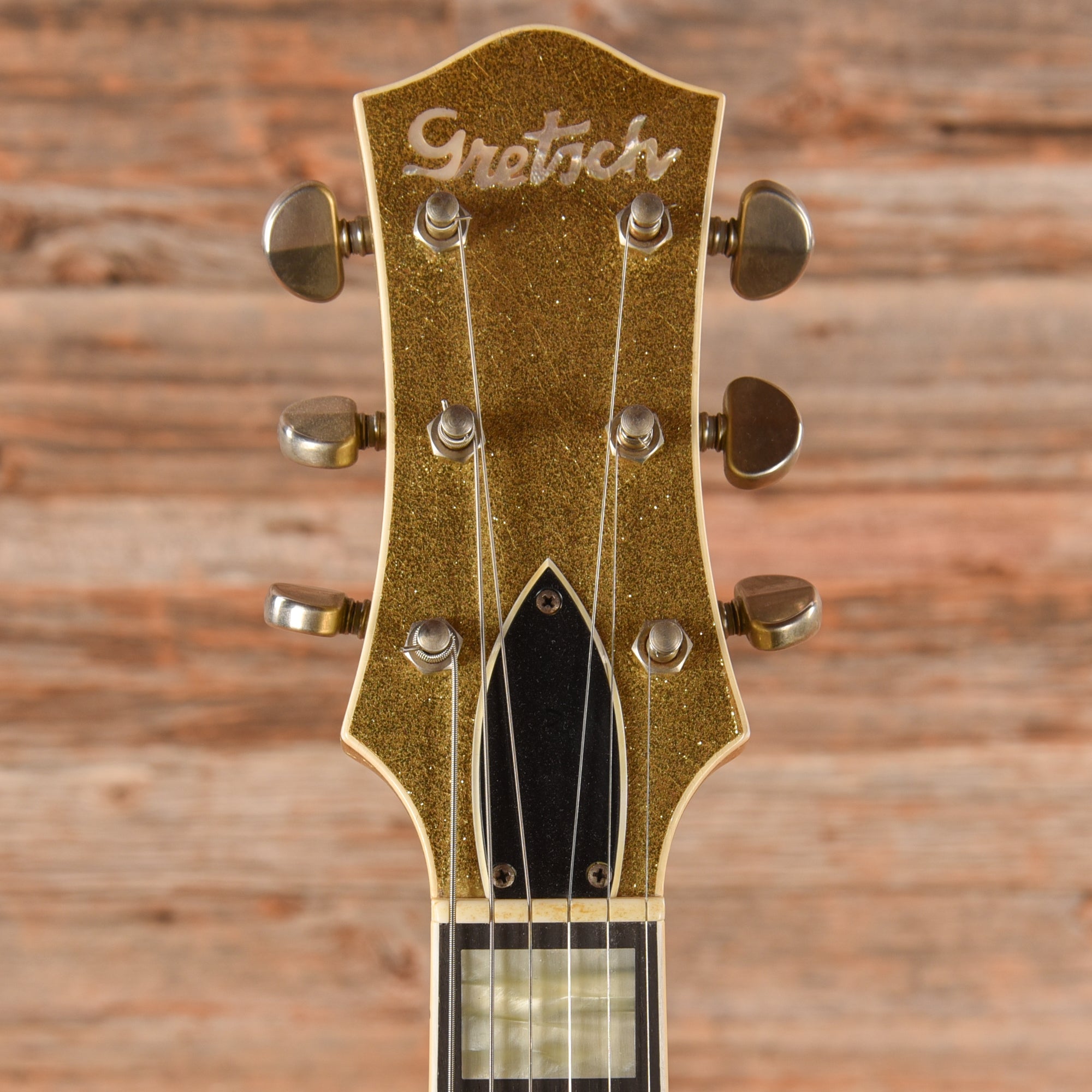 Gretsch Custom Shop G6128 1959 Duo Jet Heavy Relic Gold Sparkle 2021 Electric Guitars / Solid Body