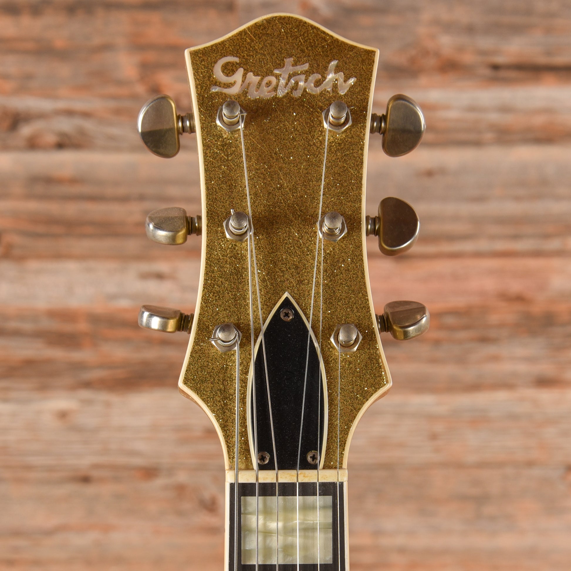 Gretsch Custom Shop G6128 1959 Duo Jet Heavy Relic Gold Sparkle 2021 Electric Guitars / Solid Body