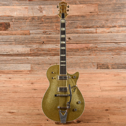 Gretsch Custom Shop G6128 1959 Duo Jet Heavy Relic Gold Sparkle 2021 Electric Guitars / Solid Body