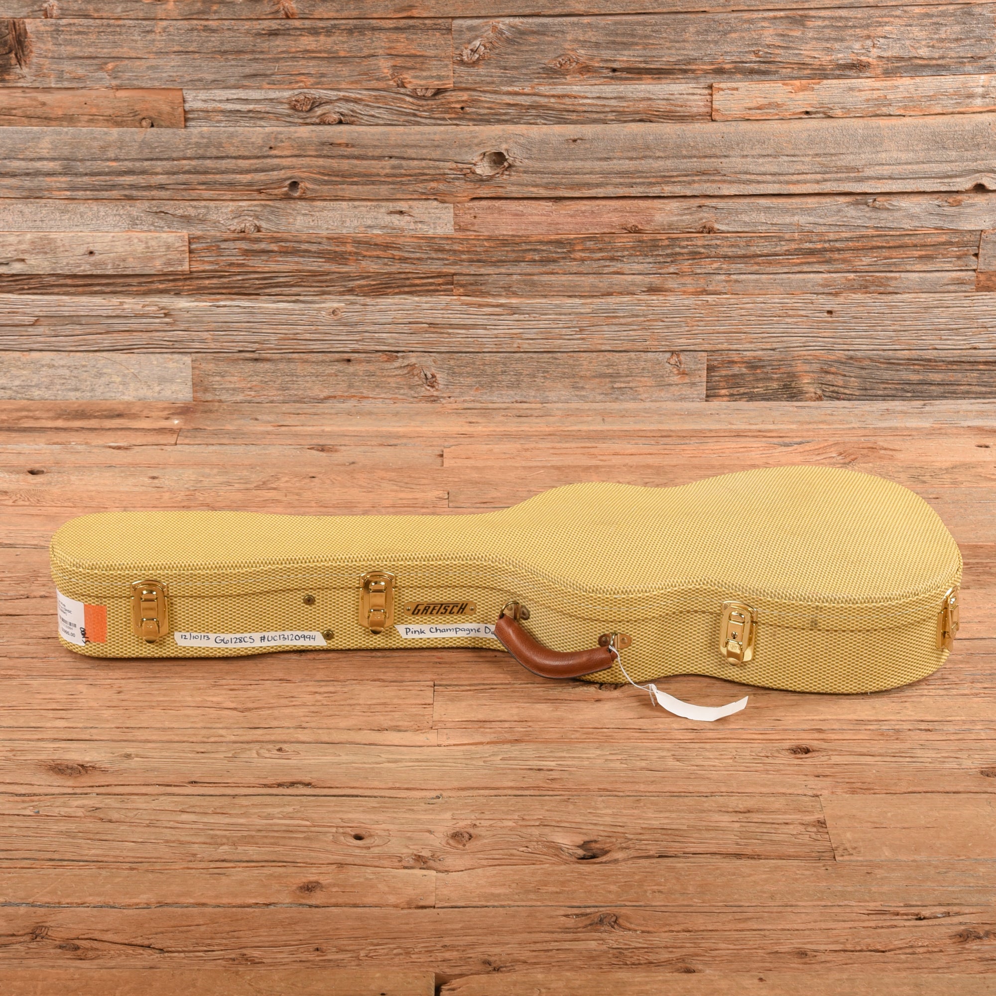 Gretsch Custom Shop G6128 1959 Duo Jet Relic Champagne Sparkle 2013 Electric Guitars / Solid Body