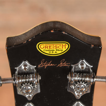 Gretsch Custom Shop G6128 1959 Duo Jet Relic Champagne Sparkle 2013 Electric Guitars / Solid Body
