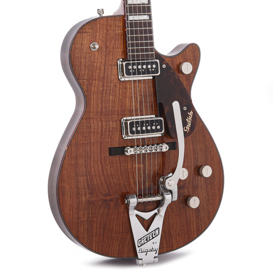 Gretsch Custom Shop G6128-55 1955 Duo Jet Deluxe Closet Classic w/Granadillo Top Natural Master Built by Gonzalo Madrigal Electric Guitars / Solid Body