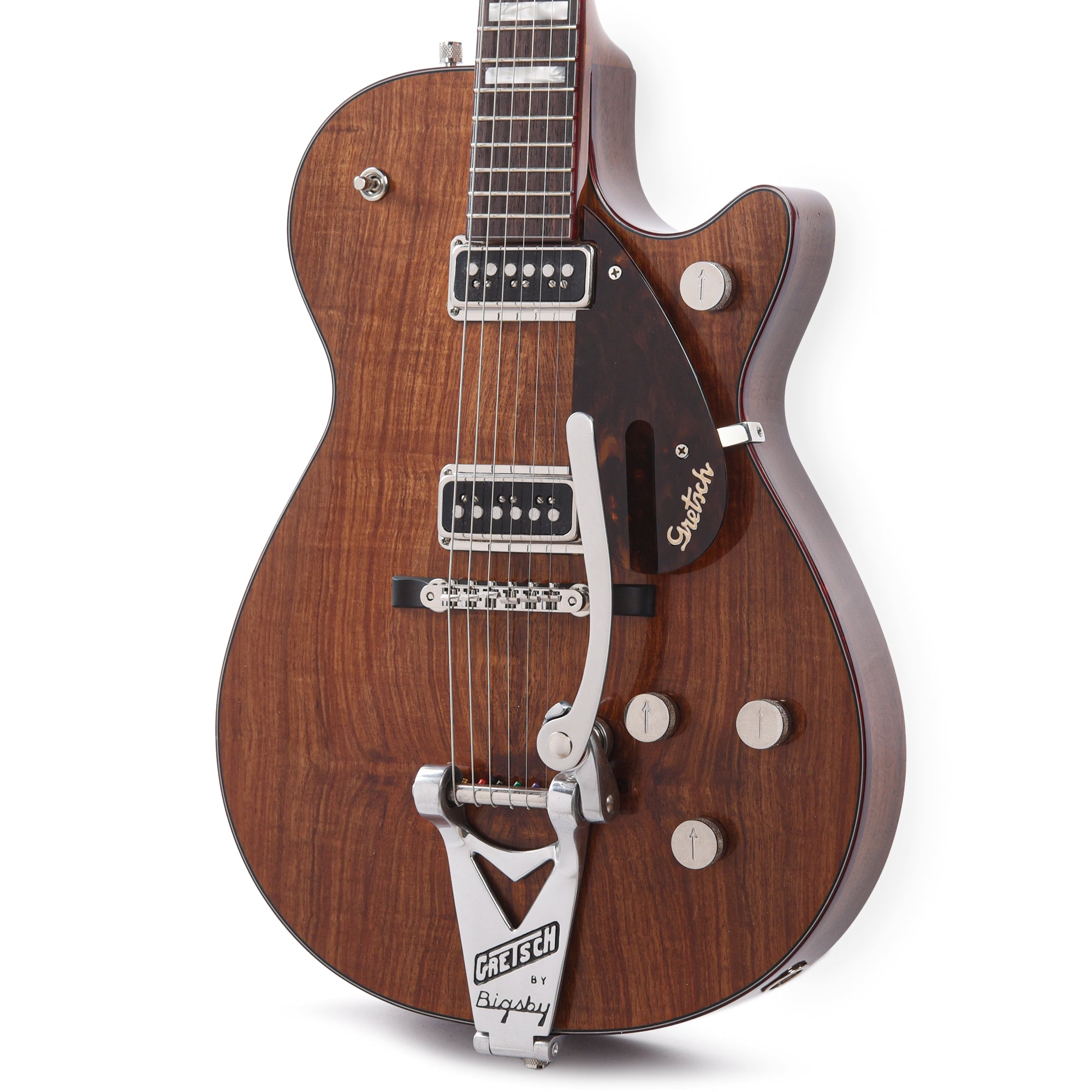 Gretsch Custom Shop G6128-55 1955 Duo Jet Deluxe Closet Classic w/Granadillo Top Natural Master Built by Gonzalo Madrigal Electric Guitars / Solid Body