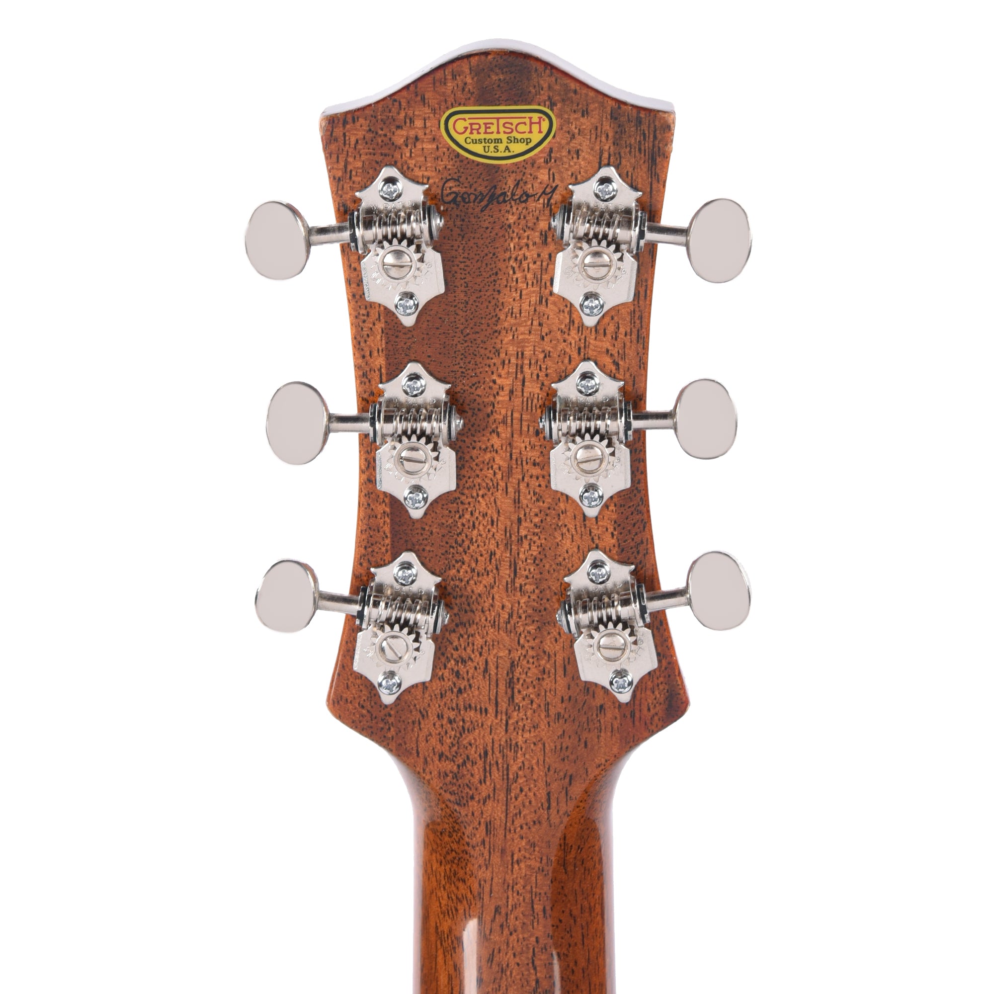 Gretsch Custom Shop G6128-55 1955 Duo Jet Deluxe Closet Classic w/Granadillo Top Natural Master Built by Gonzalo Madrigal Electric Guitars / Solid Body