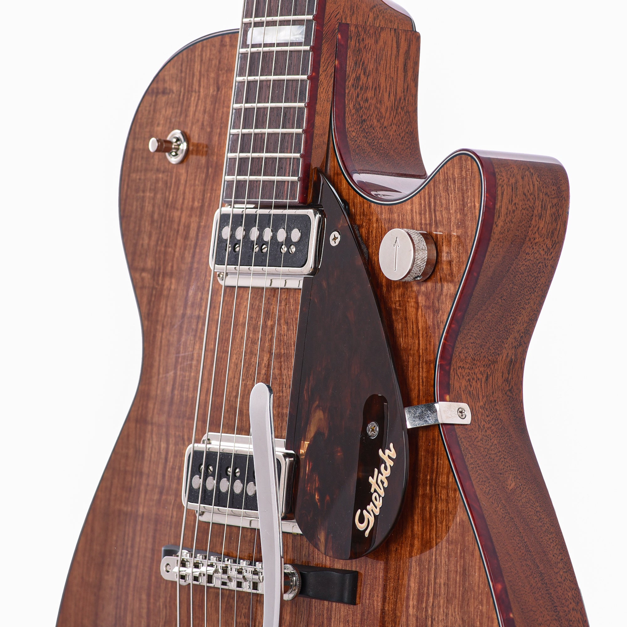 Gretsch Custom Shop G6128-55 1955 Duo Jet Deluxe Closet Classic w/Granadillo Top Natural Master Built by Gonzalo Madrigal Electric Guitars / Solid Body