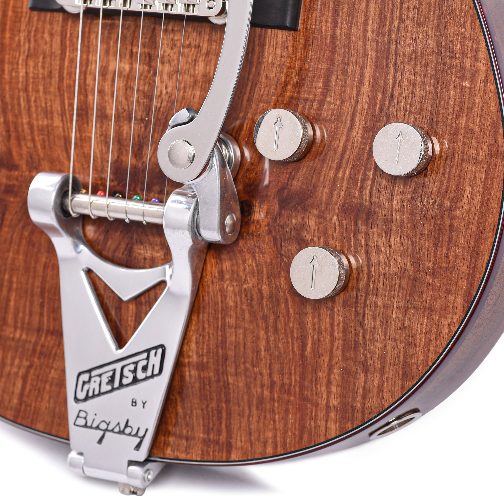 Gretsch Custom Shop G6128-55 1955 Duo Jet Deluxe Closet Classic w/Granadillo Top Natural Master Built by Gonzalo Madrigal Electric Guitars / Solid Body