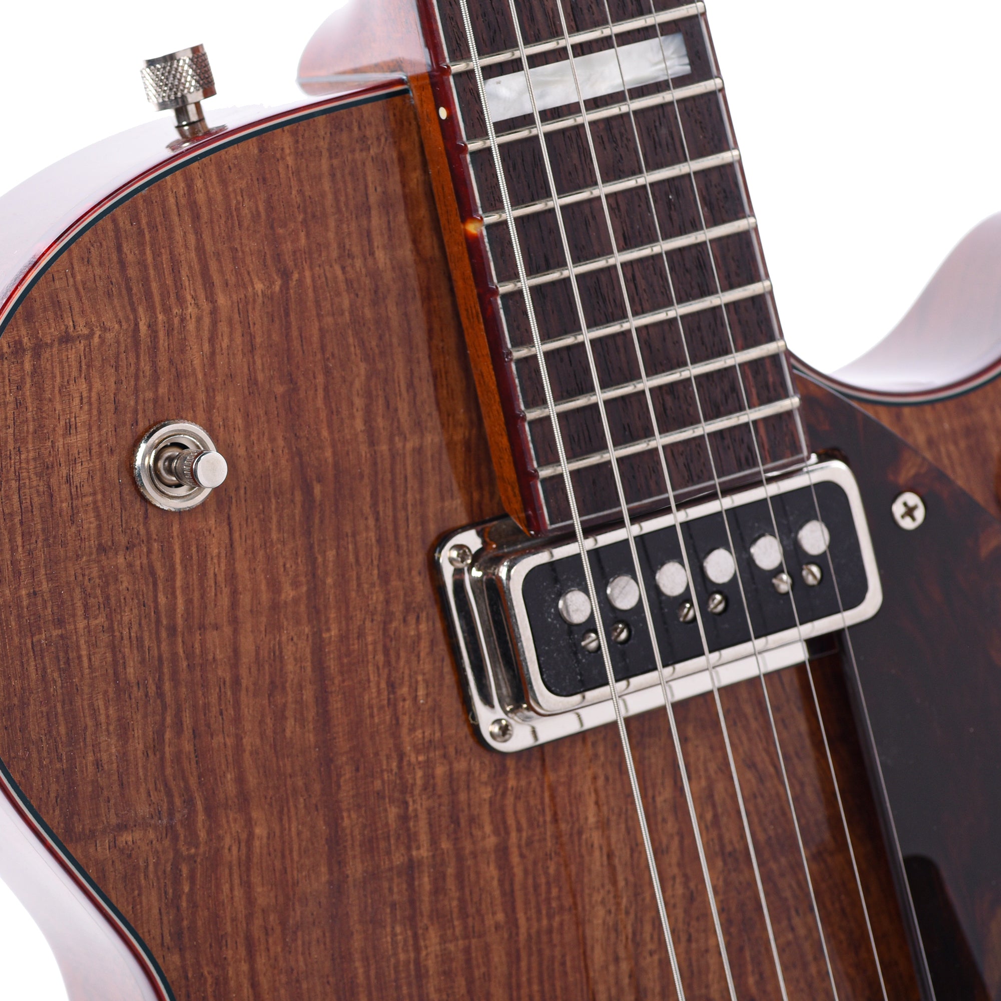 Gretsch Custom Shop G6128-55 1955 Duo Jet Deluxe Closet Classic w/Granadillo Top Natural Master Built by Gonzalo Madrigal Electric Guitars / Solid Body