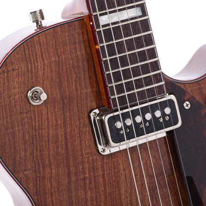 Gretsch Custom Shop G6128-55 1955 Duo Jet Deluxe Closet Classic w/Granadillo Top Natural Master Built by Gonzalo Madrigal Electric Guitars / Solid Body