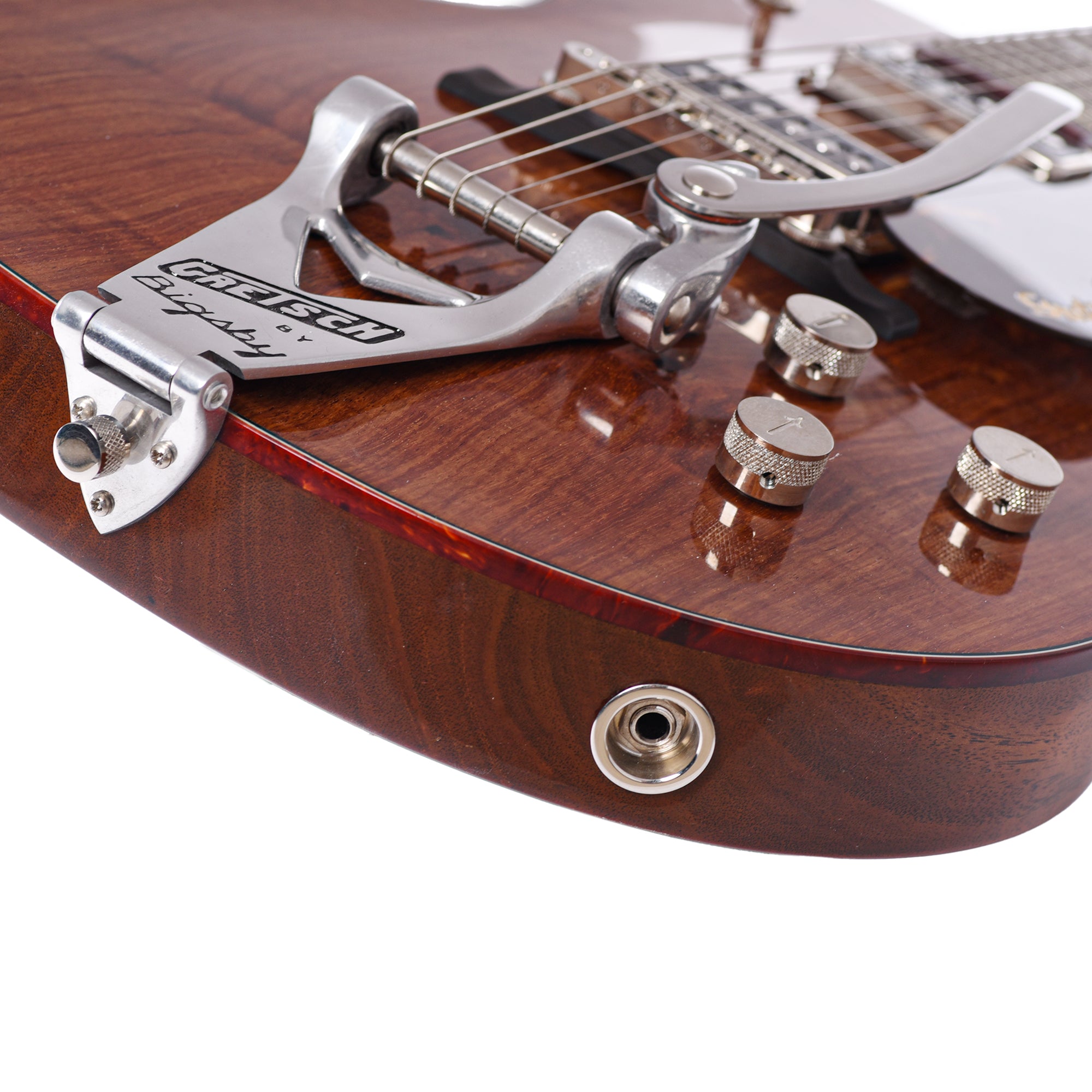 Gretsch Custom Shop G6128-55 1955 Duo Jet Deluxe Closet Classic w/Granadillo Top Natural Master Built by Gonzalo Madrigal Electric Guitars / Solid Body
