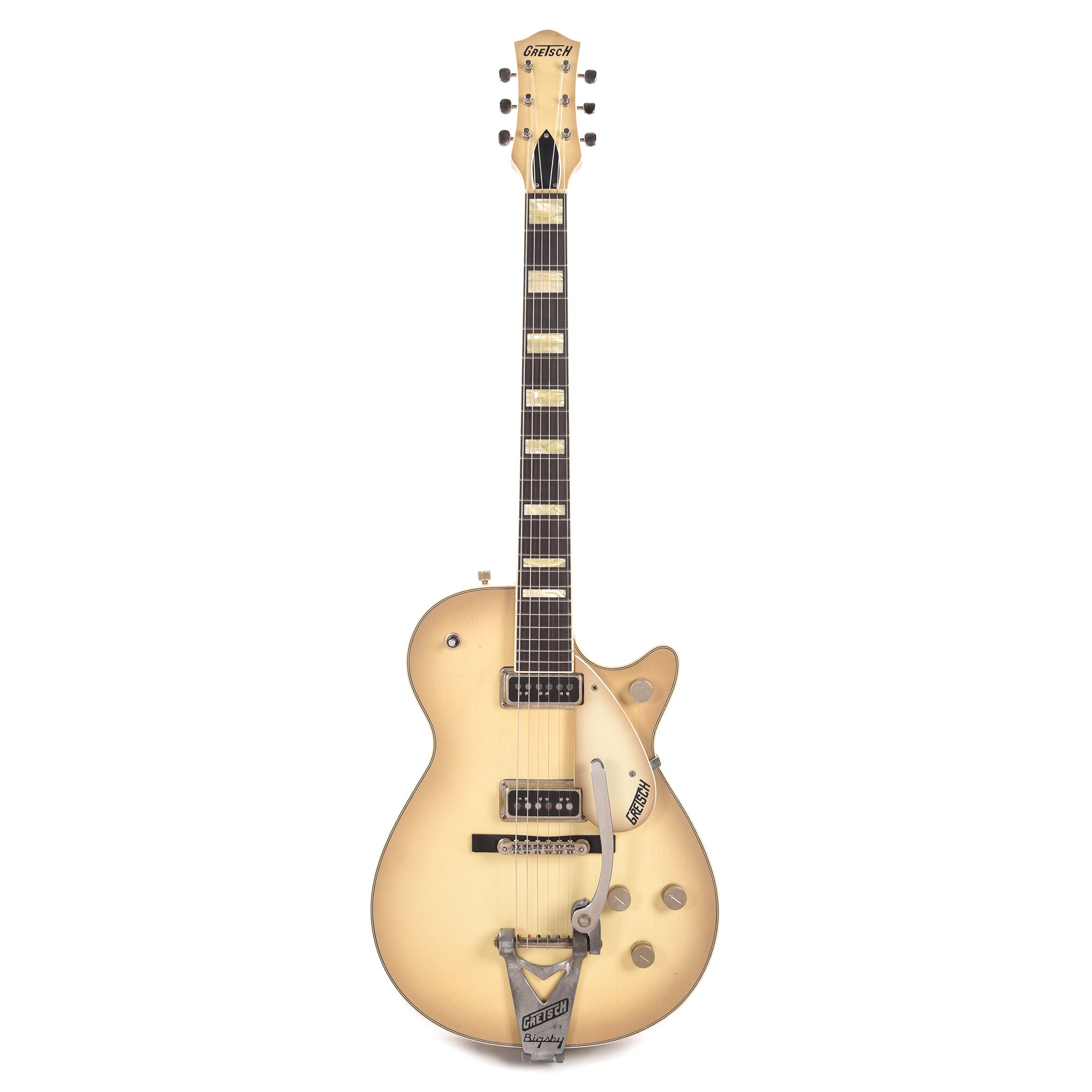 Gretsch Custom Shop G6128-55 1955 Duo Jet Relic Antigua Master Built by Chad Henrichsen Electric Guitars / Solid Body
