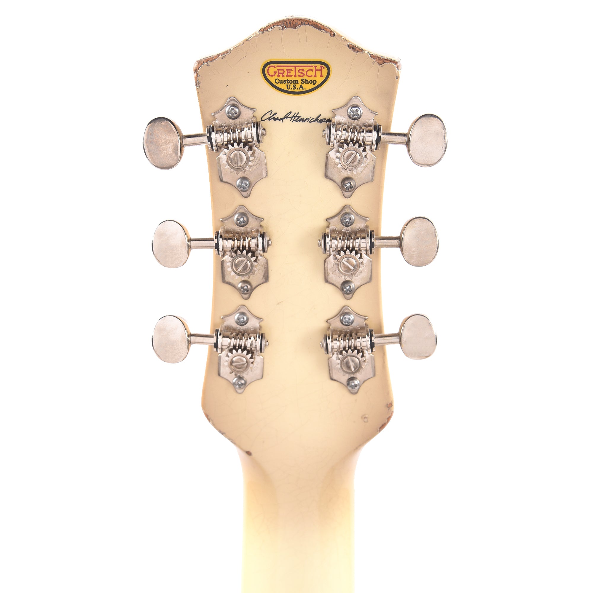 Gretsch Custom Shop G6128-55 1955 Duo Jet Relic Antigua Master Built by Chad Henrichsen Electric Guitars / Solid Body