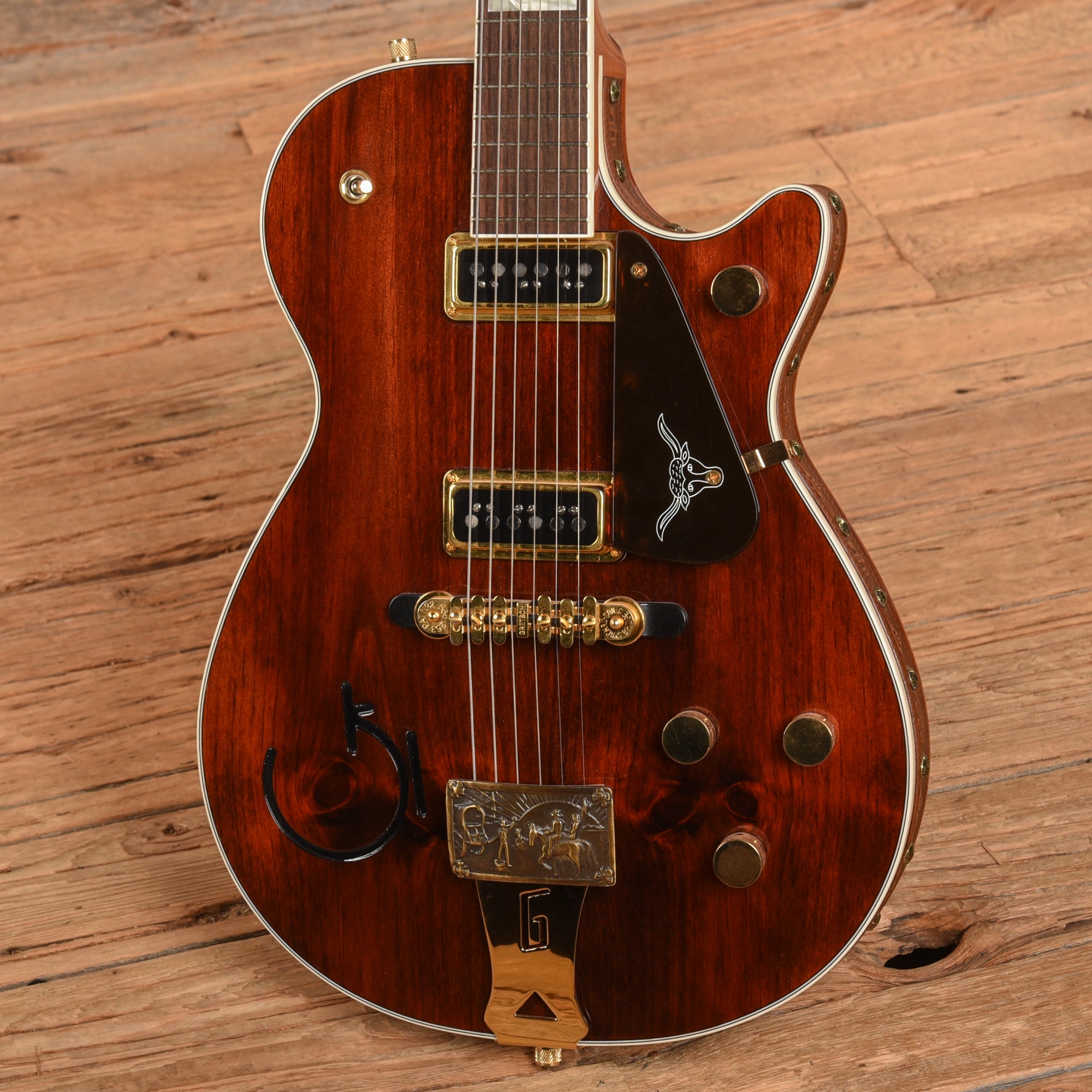Gretsch Custom Shop G6130 1955 Round-Up NOS Natural 2019 Electric Guitars / Solid Body