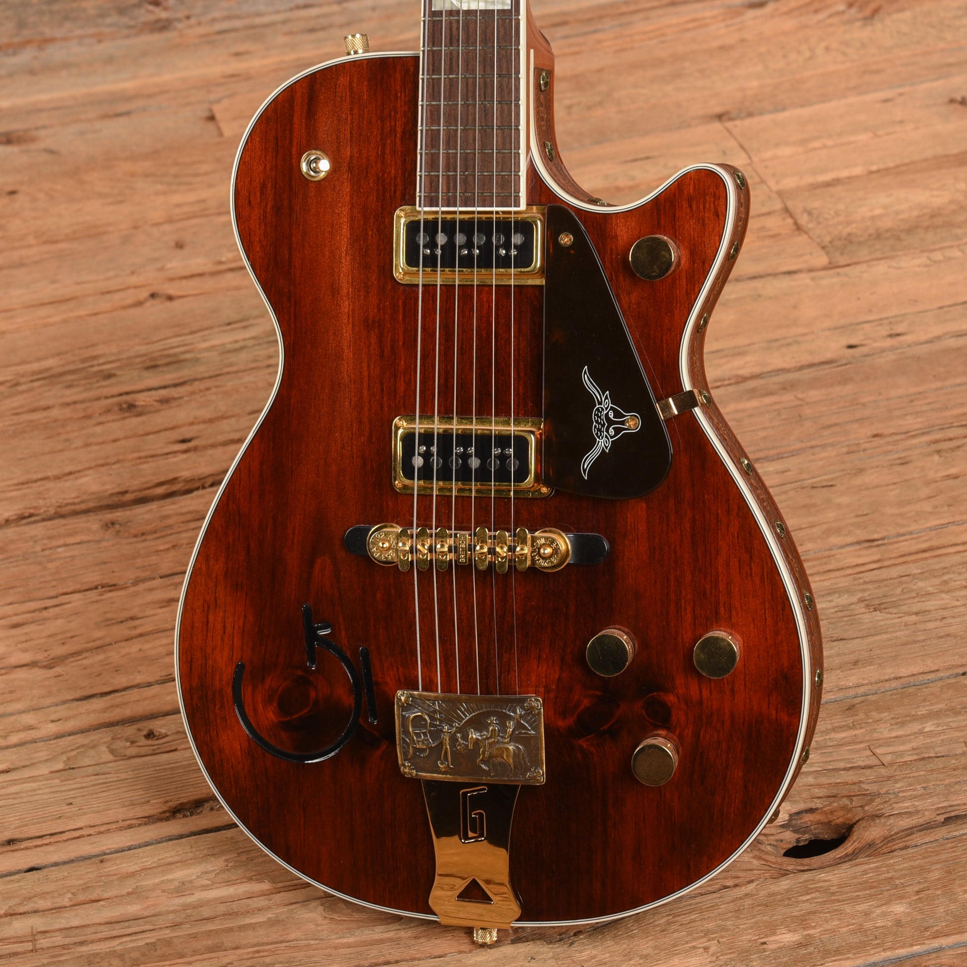 Gretsch Custom Shop G6130 1955 Round-Up NOS Natural 2019 Electric Guitars / Solid Body