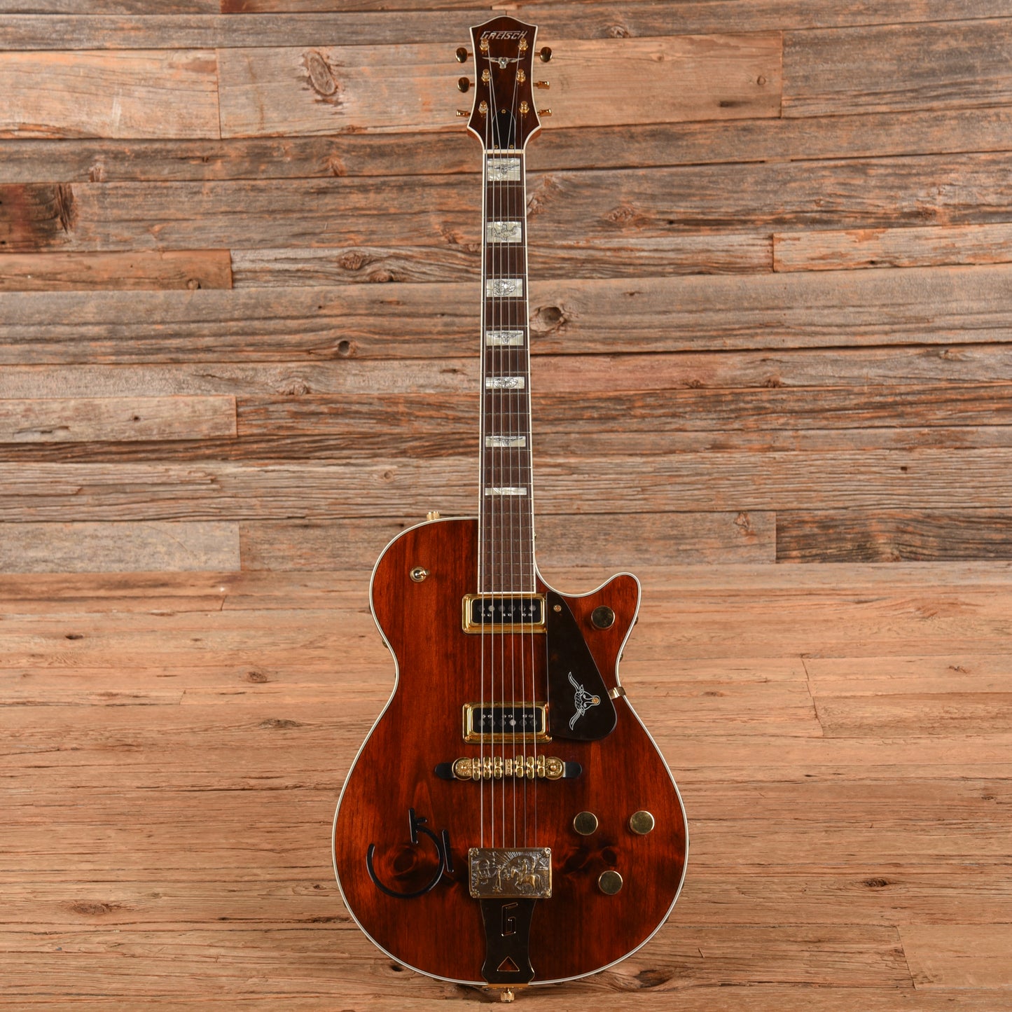 Gretsch Custom Shop G6130 1955 Round-Up NOS Natural 2019 Electric Guitars / Solid Body