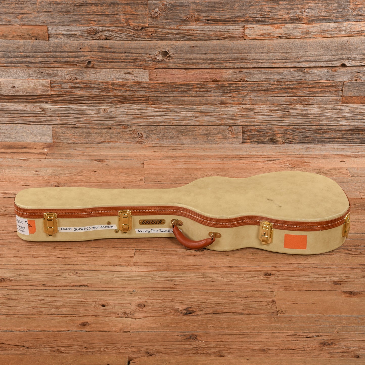 Gretsch Custom Shop G6130 1955 Round-Up NOS Natural 2019 Electric Guitars / Solid Body