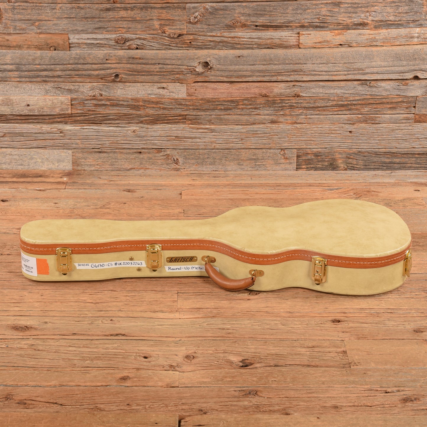 Gretsch Custom Shop G6130 Round-Up NOS Natural 2022 Electric Guitars / Solid Body