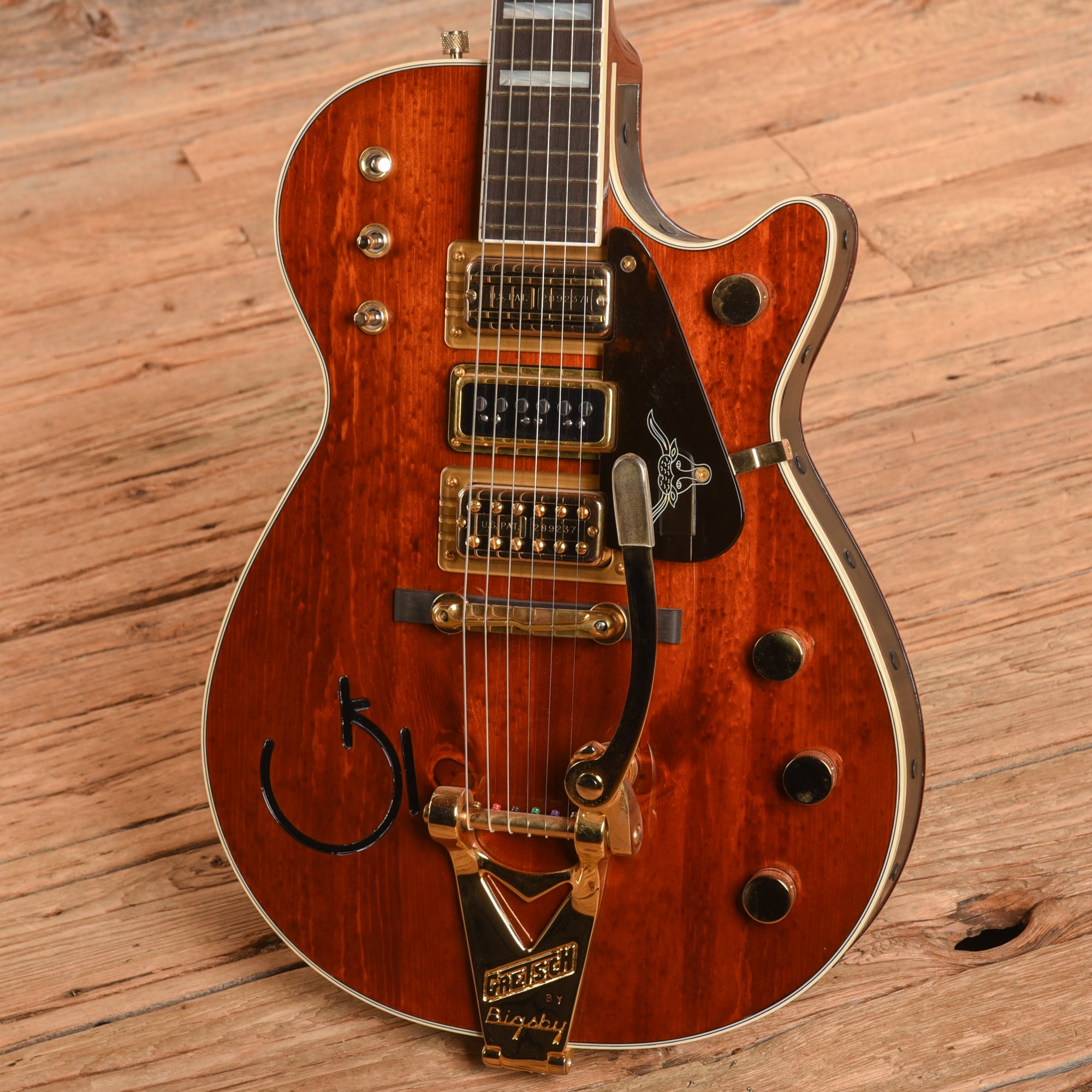 Gretsch Custom Shop G6130 Round-Up NOS Natural 2022 Electric Guitars / Solid Body
