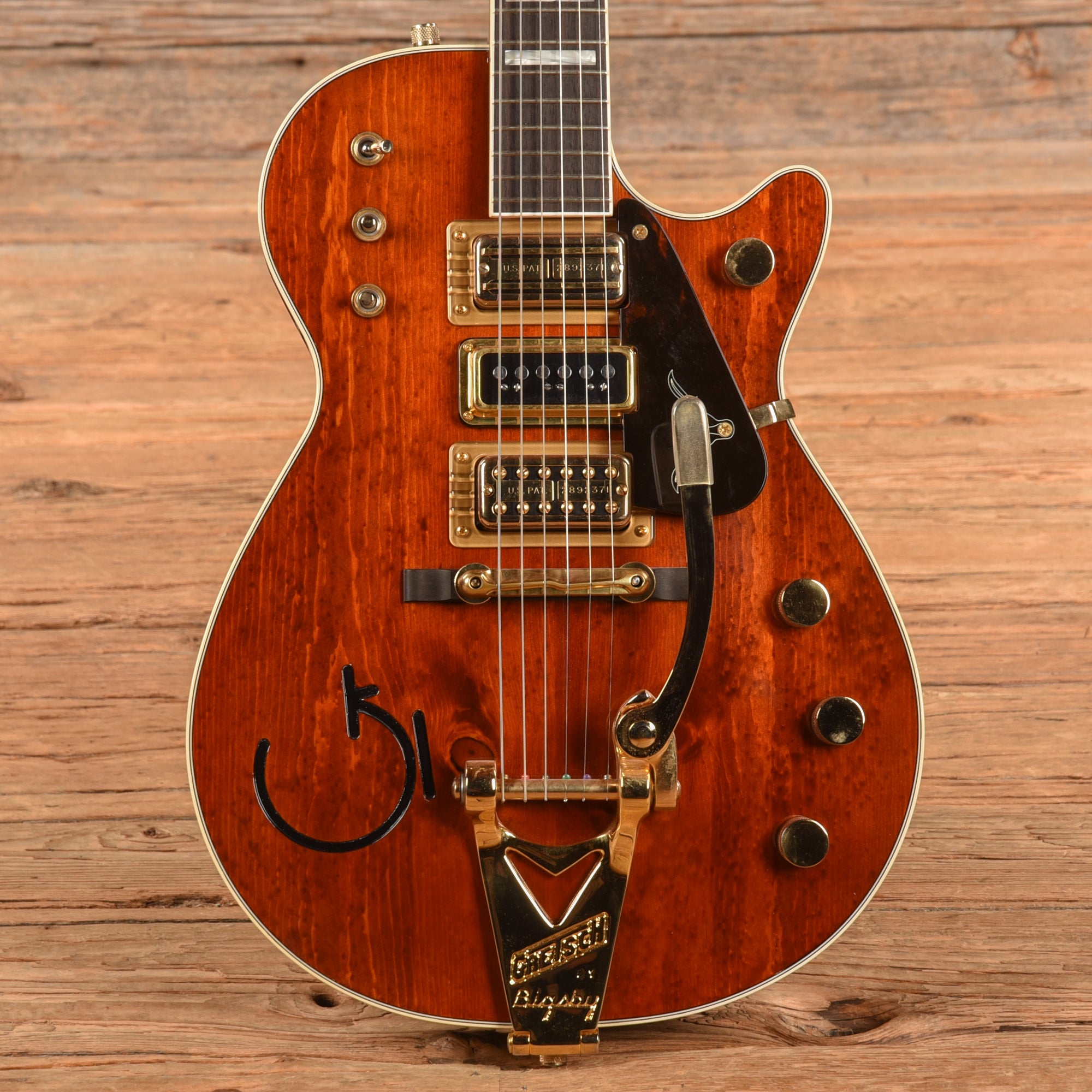 Gretsch Custom Shop G6130 Round-Up NOS Natural 2022 Electric Guitars / Solid Body