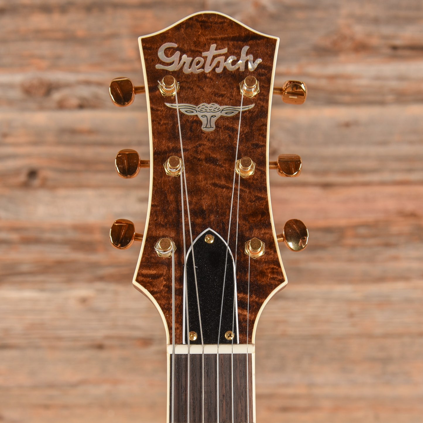 Gretsch Custom Shop G6130 Round-Up NOS Natural 2022 Electric Guitars / Solid Body