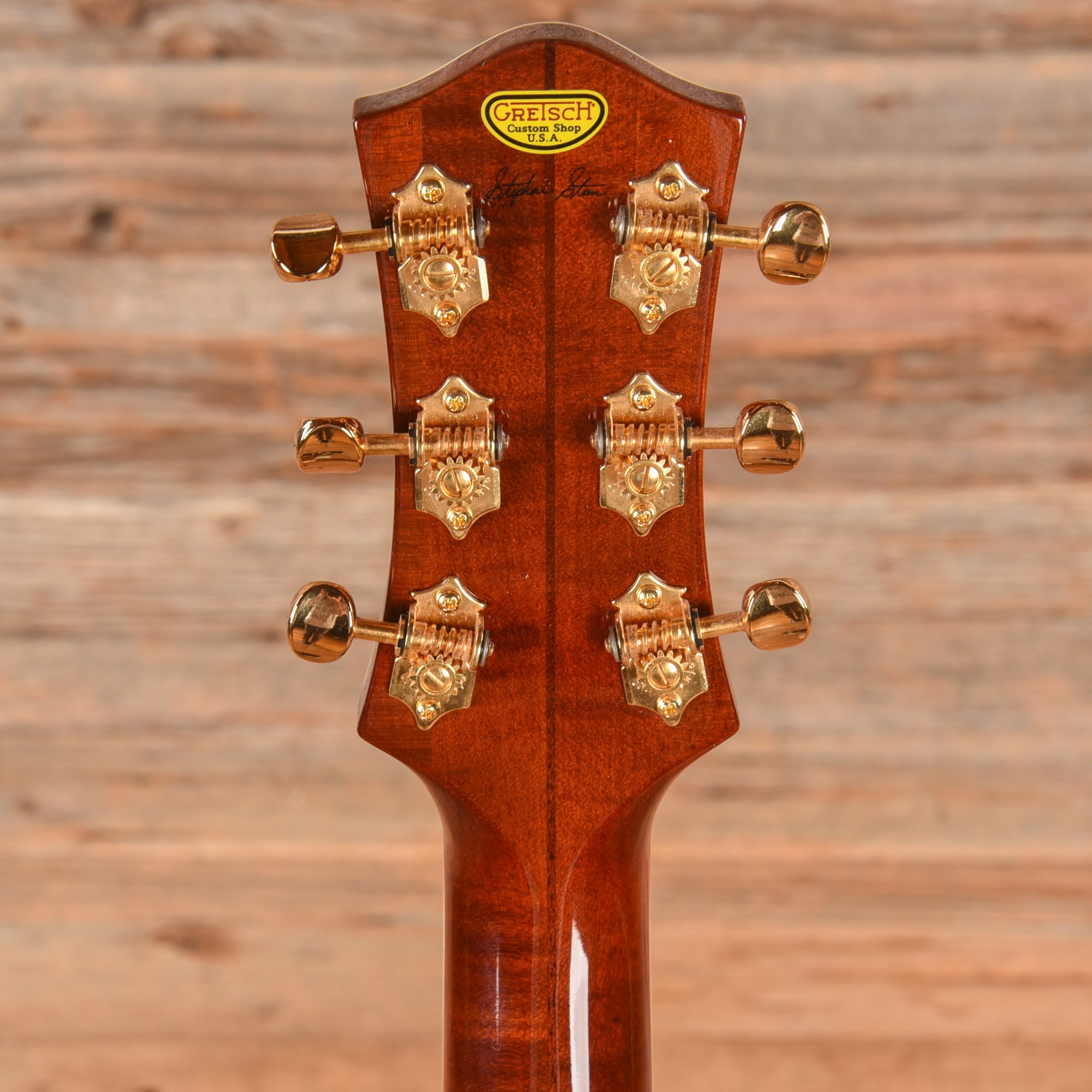 Gretsch Custom Shop G6130 Round-Up NOS Natural 2022 Electric Guitars / Solid Body
