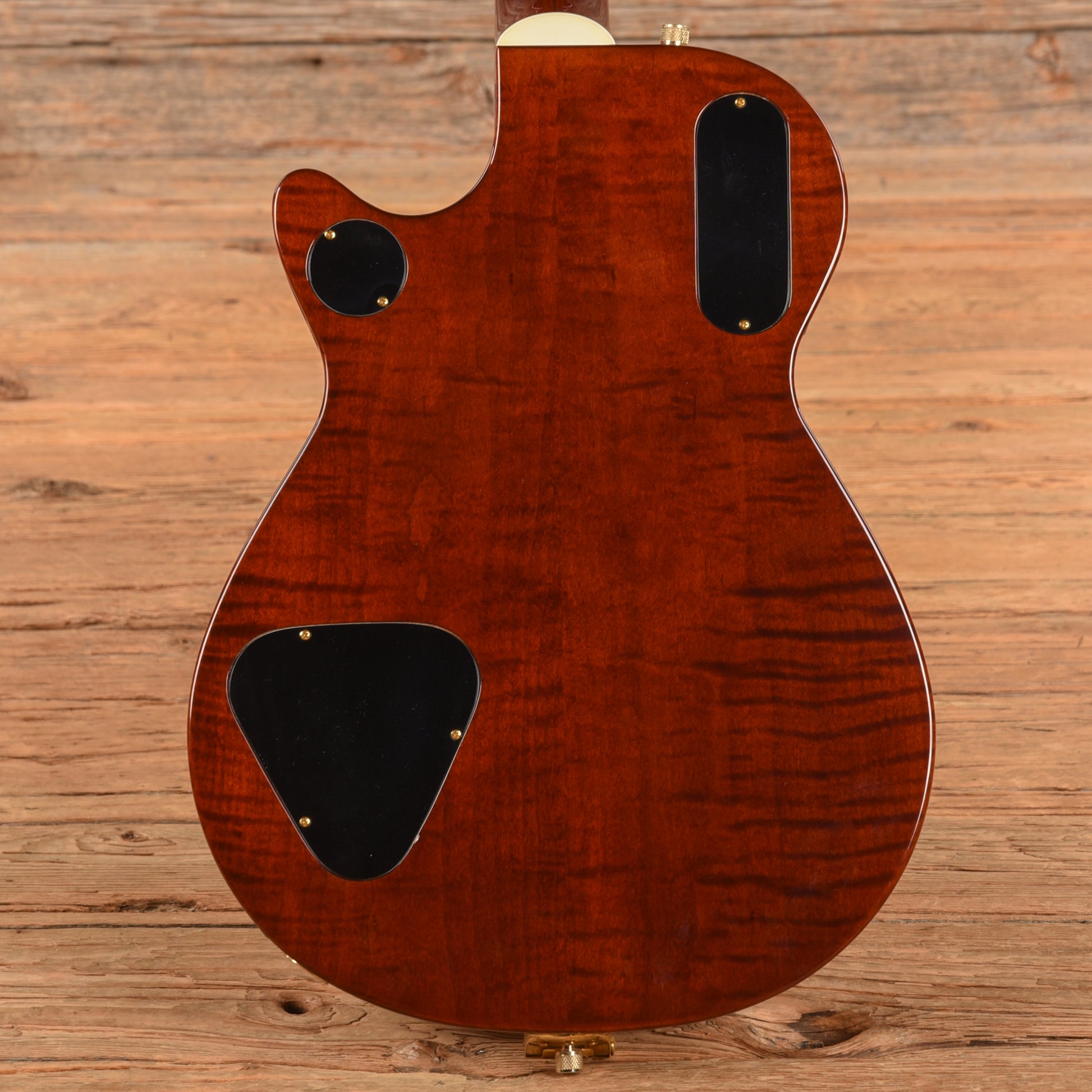 Gretsch Custom Shop G6130 Round-Up NOS Natural 2022 Electric Guitars / Solid Body