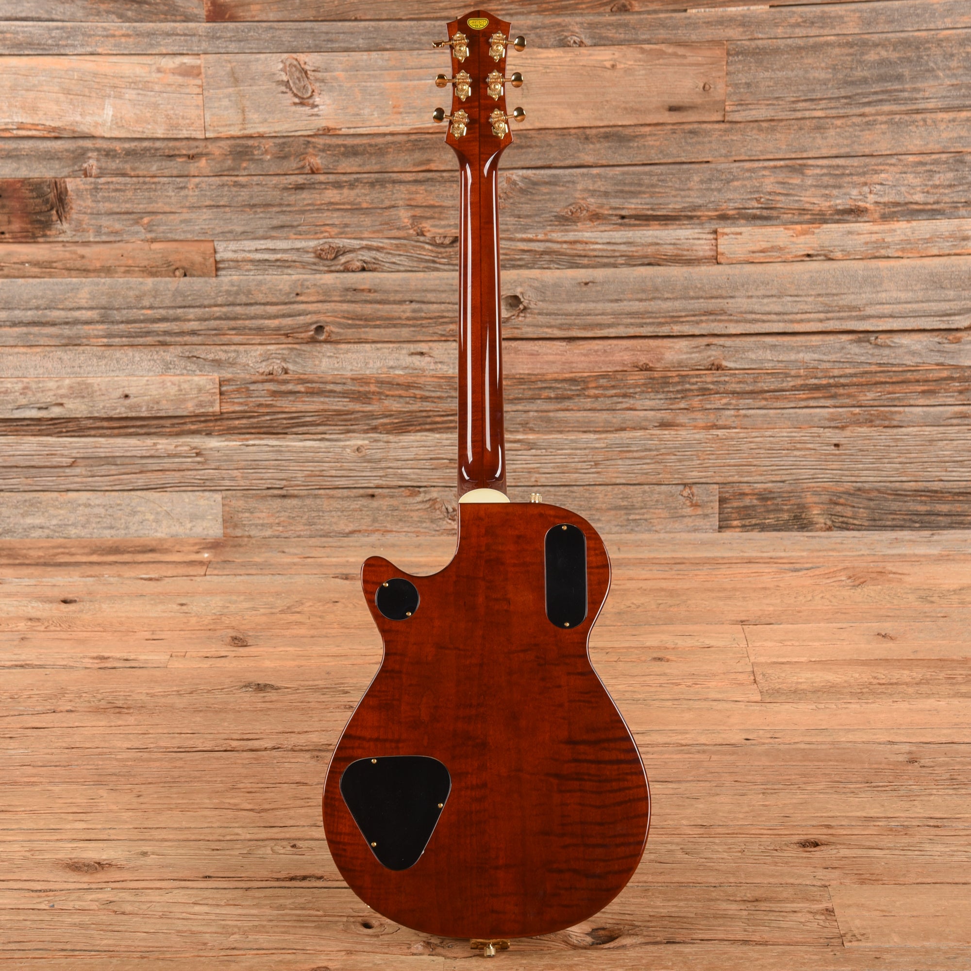 Gretsch Custom Shop G6130 Round-Up NOS Natural 2022 Electric Guitars / Solid Body