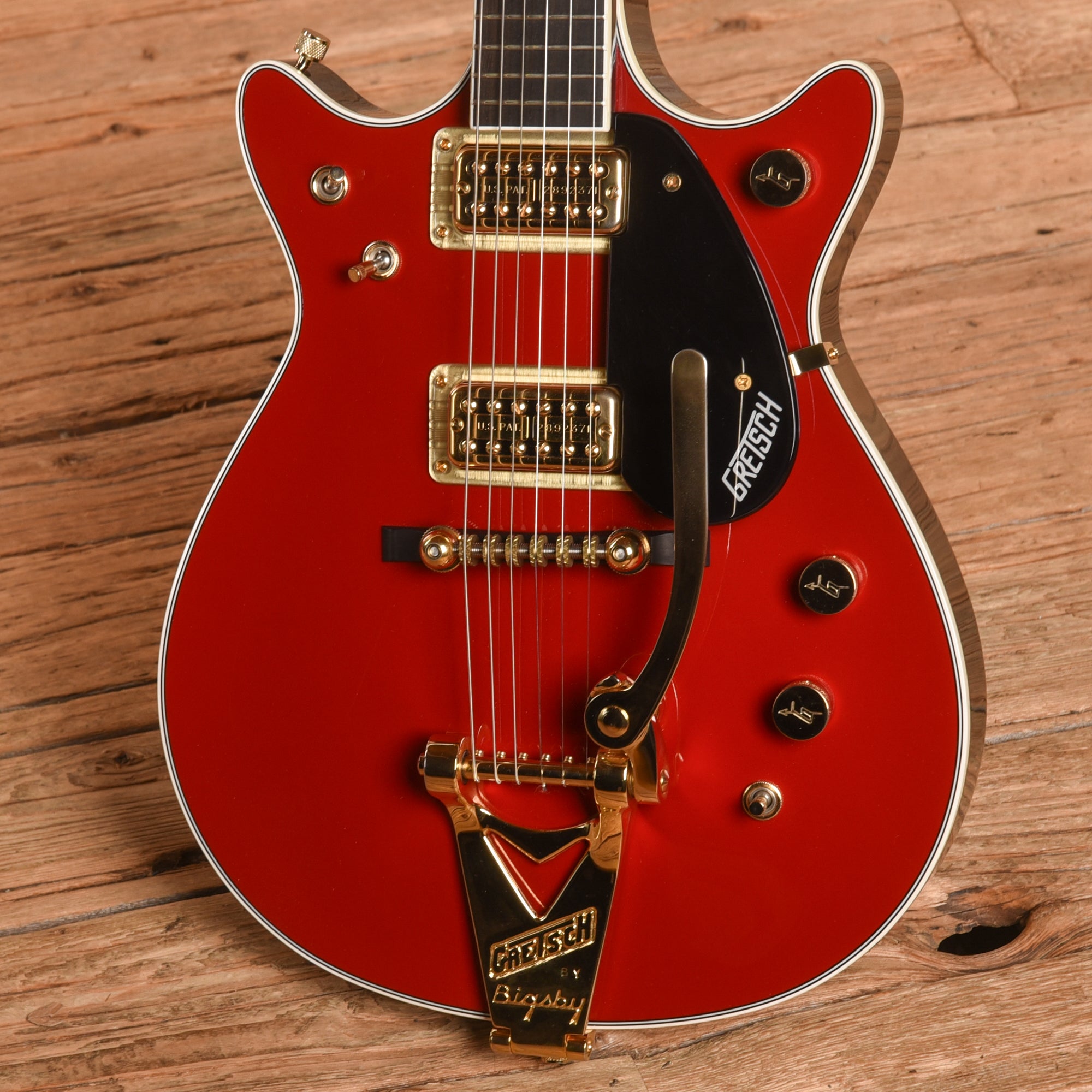 Gretsch Custom Shop G6131 Jet Firebird NOS Master Built by Stephen Stern Firebird Red 2016 Electric Guitars / Solid Body