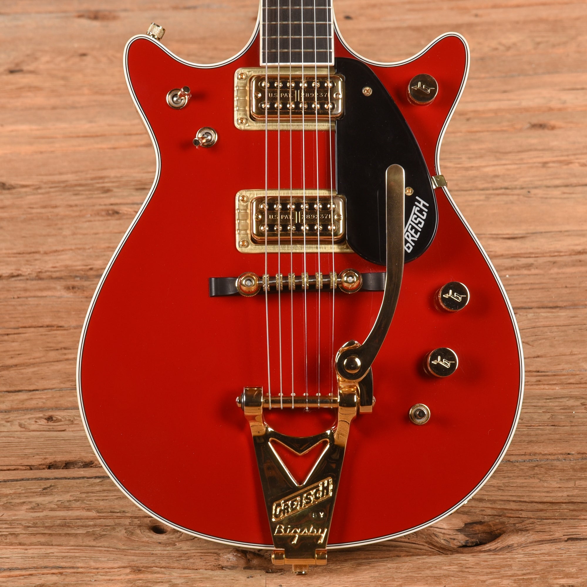 Gretsch Custom Shop G6131 Jet Firebird NOS Master Built by Stephen Stern Firebird Red 2016 Electric Guitars / Solid Body