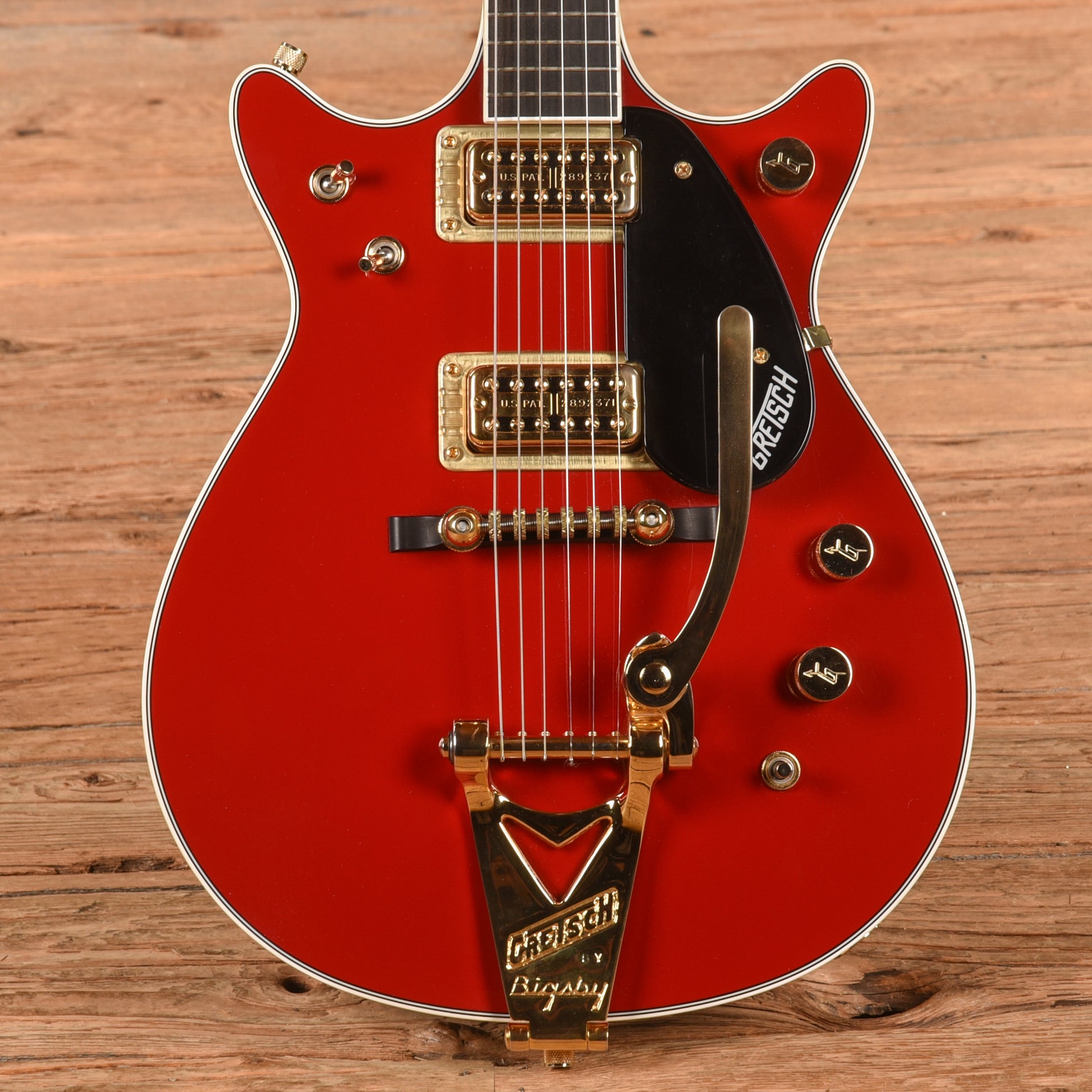 Gretsch Custom Shop G6131 Jet Firebird NOS Master Built by Stephen Stern Firebird Red 2016 Electric Guitars / Solid Body