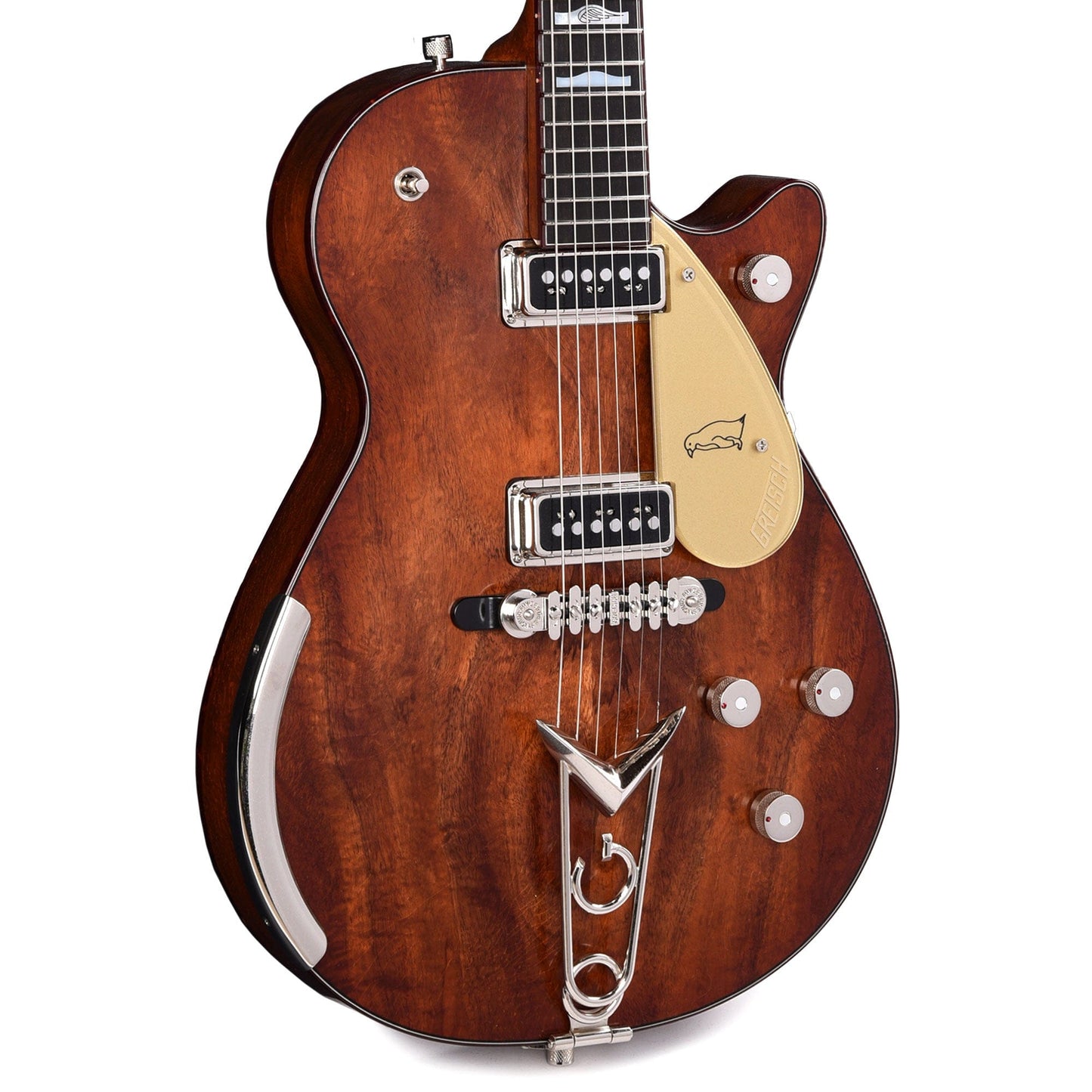 Gretsch Custom Shop G6134-55 1955 Penguin Figured Koa w/Duncan Dyno Dynasonics Master Built by Chad Henrichsen Electric Guitars / Solid Body