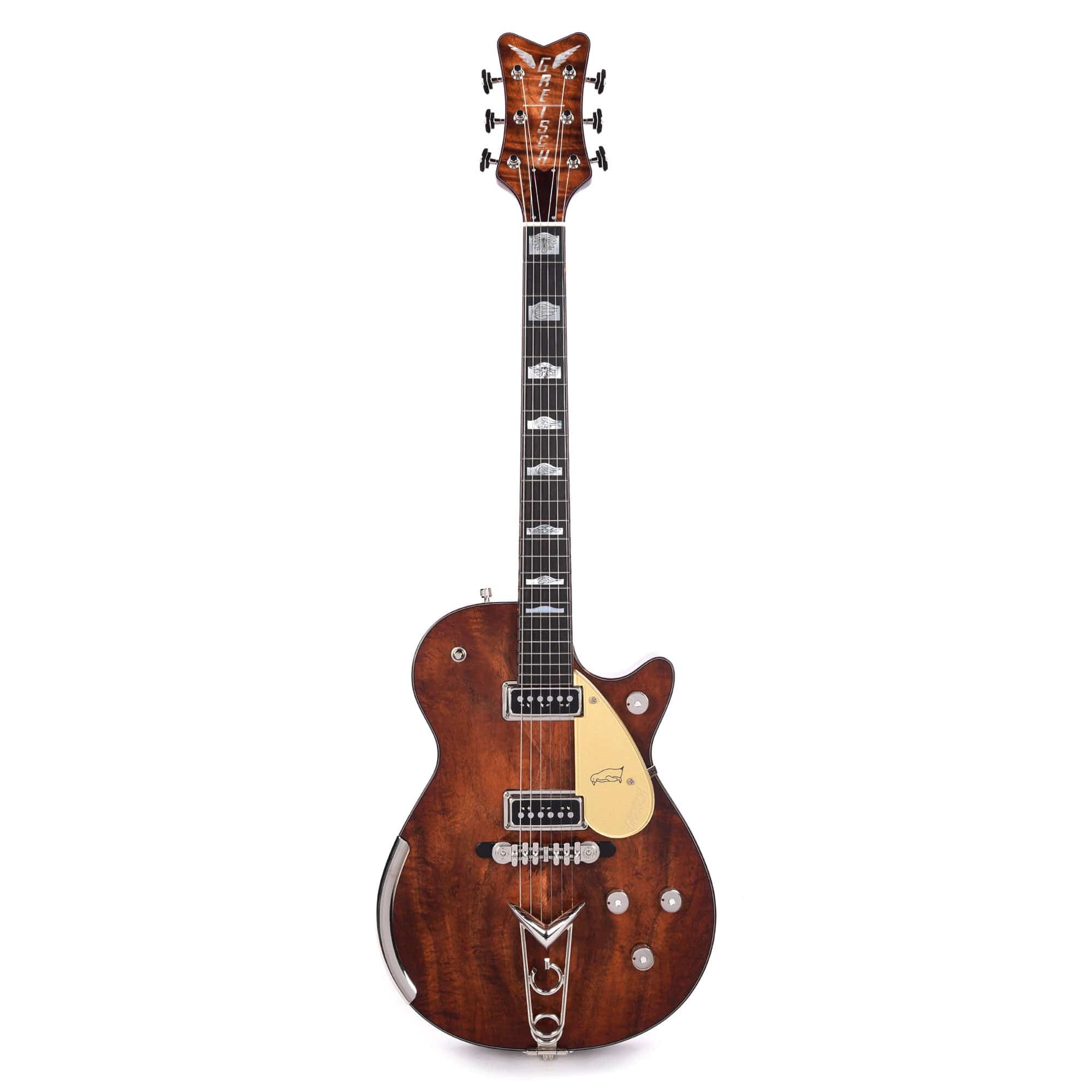 Gretsch Custom Shop G6134-55 1955 Penguin Figured Koa w/Duncan Dyno Dynasonics Master Built by Chad Henrichsen Electric Guitars / Solid Body