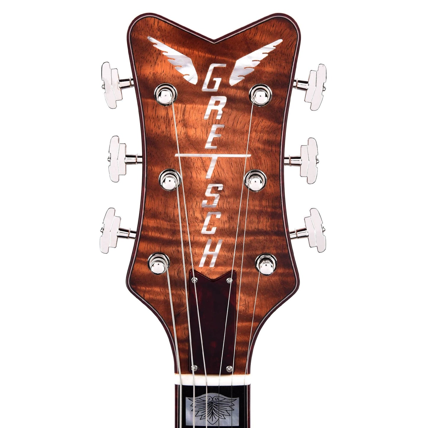 Gretsch Custom Shop G6134-55 1955 Penguin Figured Koa w/Duncan Dyno Dynasonics Master Built by Chad Henrichsen Electric Guitars / Solid Body