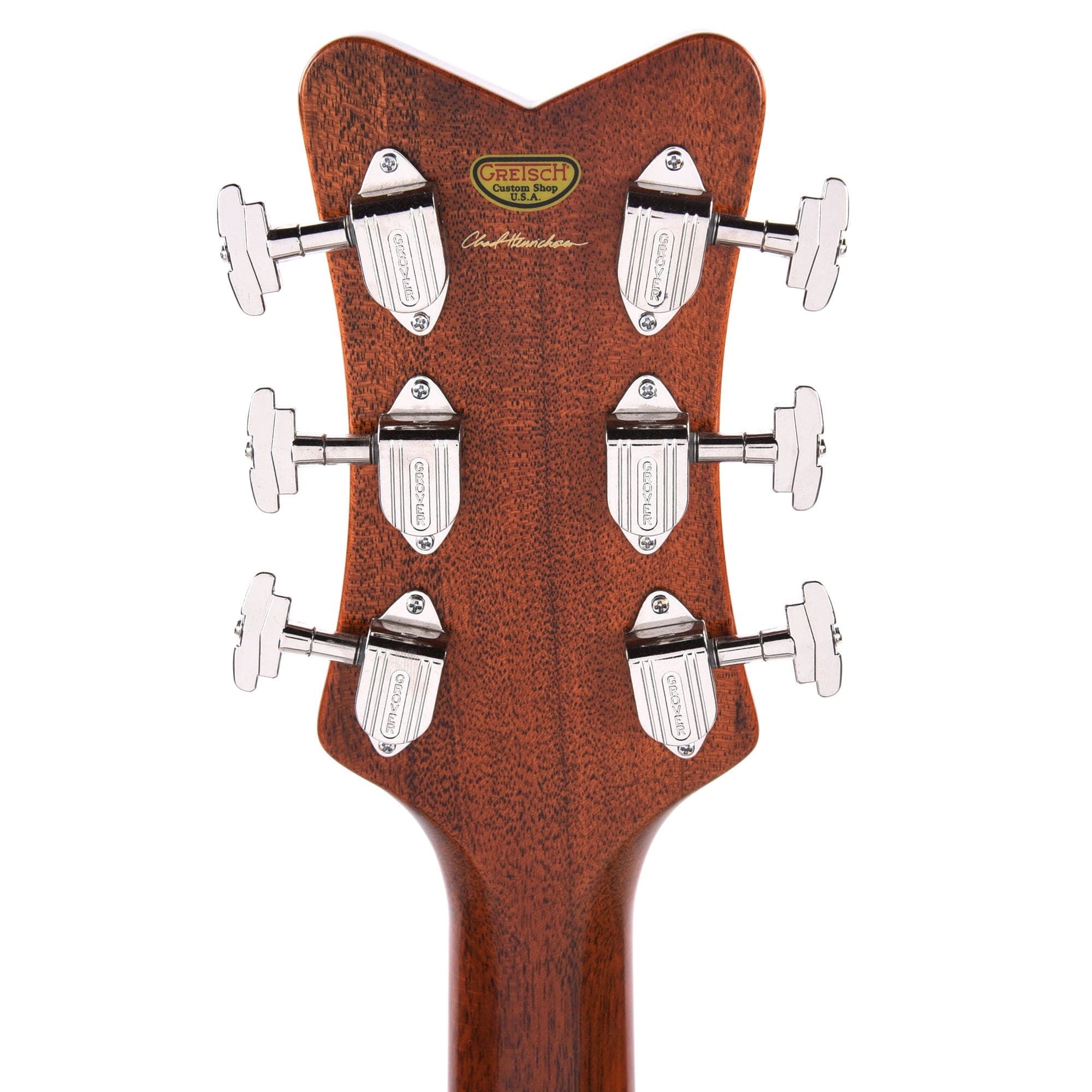 Gretsch Custom Shop G6134-55 1955 Penguin Figured Koa w/Duncan Dyno Dynasonics Master Built by Chad Henrichsen Electric Guitars / Solid Body