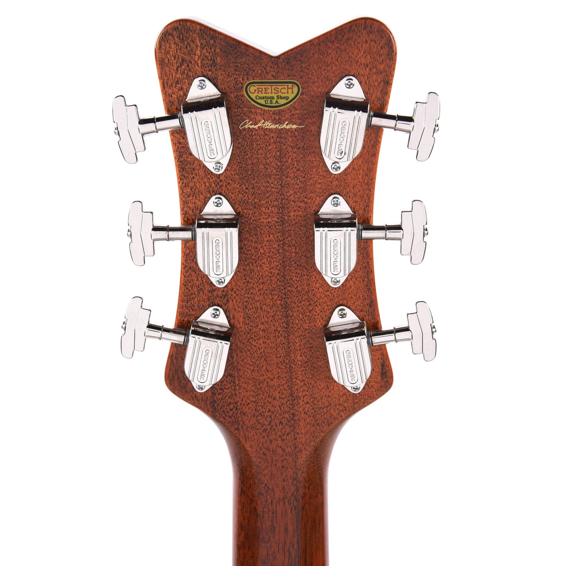 Gretsch Custom Shop G6134-55 1955 Penguin Figured Koa w/Duncan Dyno Dynasonics Master Built by Chad Henrichsen Electric Guitars / Solid Body