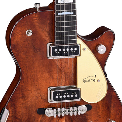 Gretsch Custom Shop G6134-55 1955 Penguin Figured Koa w/Duncan Dyno Dynasonics Master Built by Chad Henrichsen Electric Guitars / Solid Body