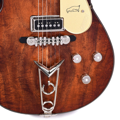Gretsch Custom Shop G6134-55 1955 Penguin Figured Koa w/Duncan Dyno Dynasonics Master Built by Chad Henrichsen Electric Guitars / Solid Body