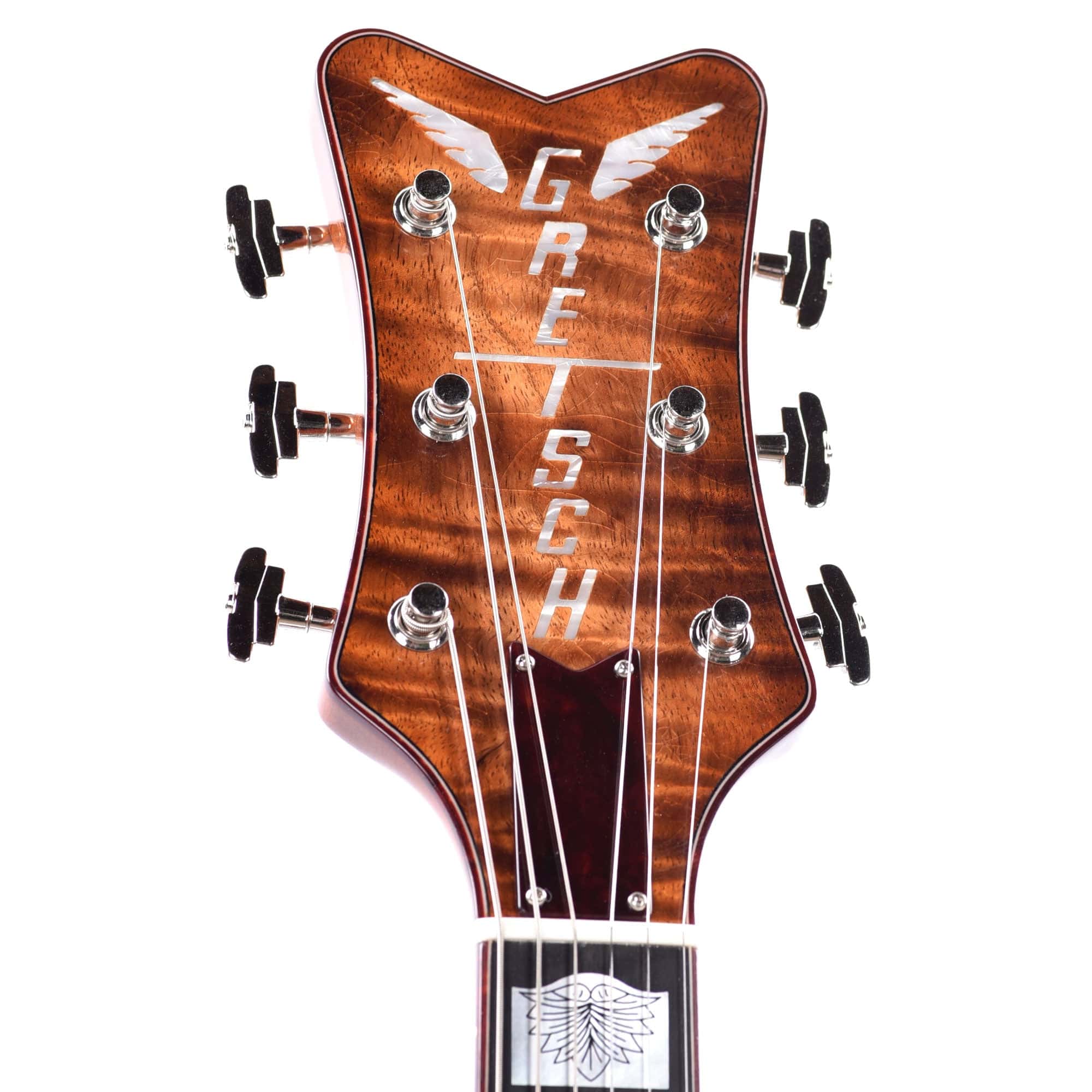Gretsch Custom Shop G6134-55 1955 Penguin Figured Koa w/Duncan Dyno Dynasonics Master Built by Chad Henrichsen Electric Guitars / Solid Body