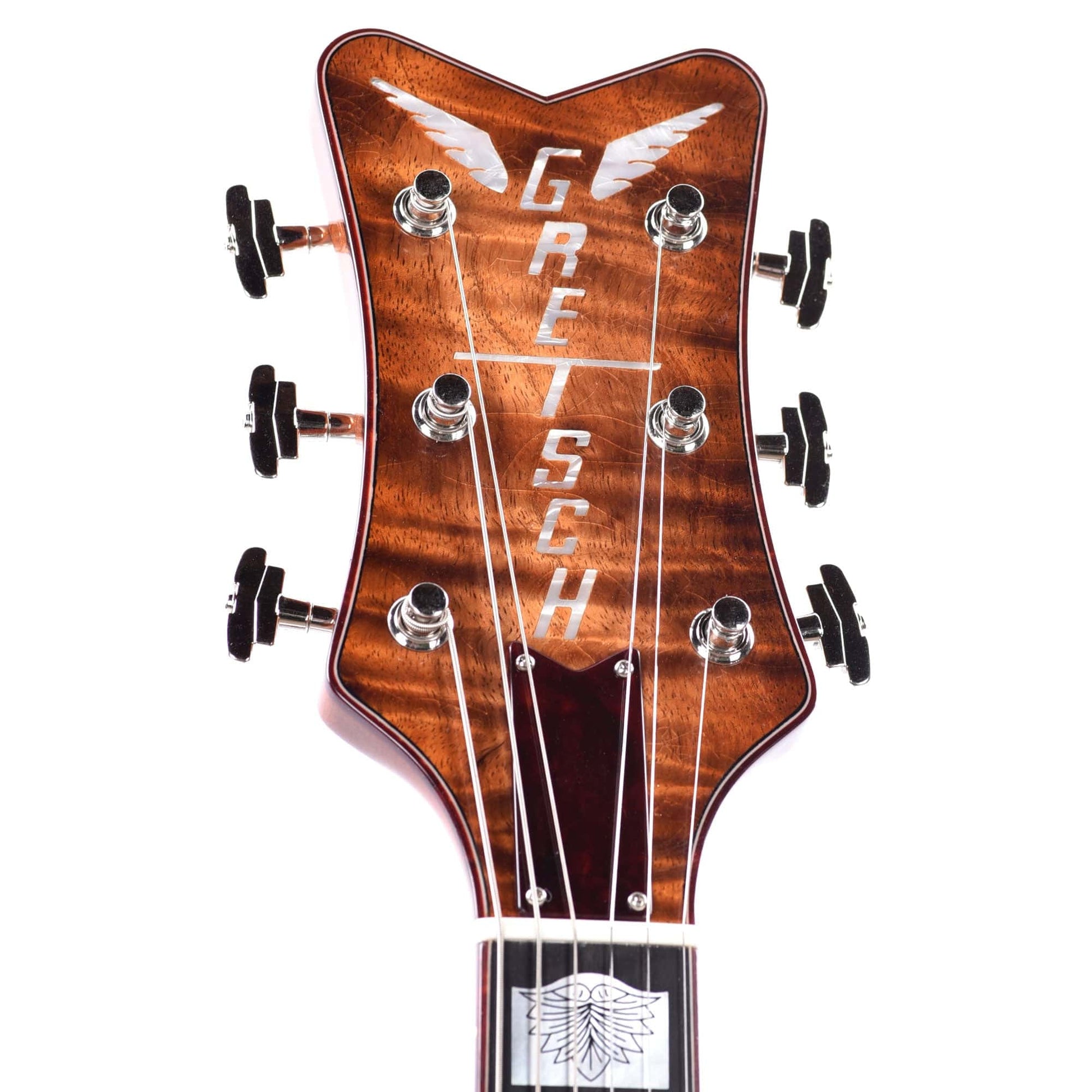 Gretsch Custom Shop G6134-55 1955 Penguin Figured Koa w/Duncan Dyno Dynasonics Master Built by Chad Henrichsen Electric Guitars / Solid Body