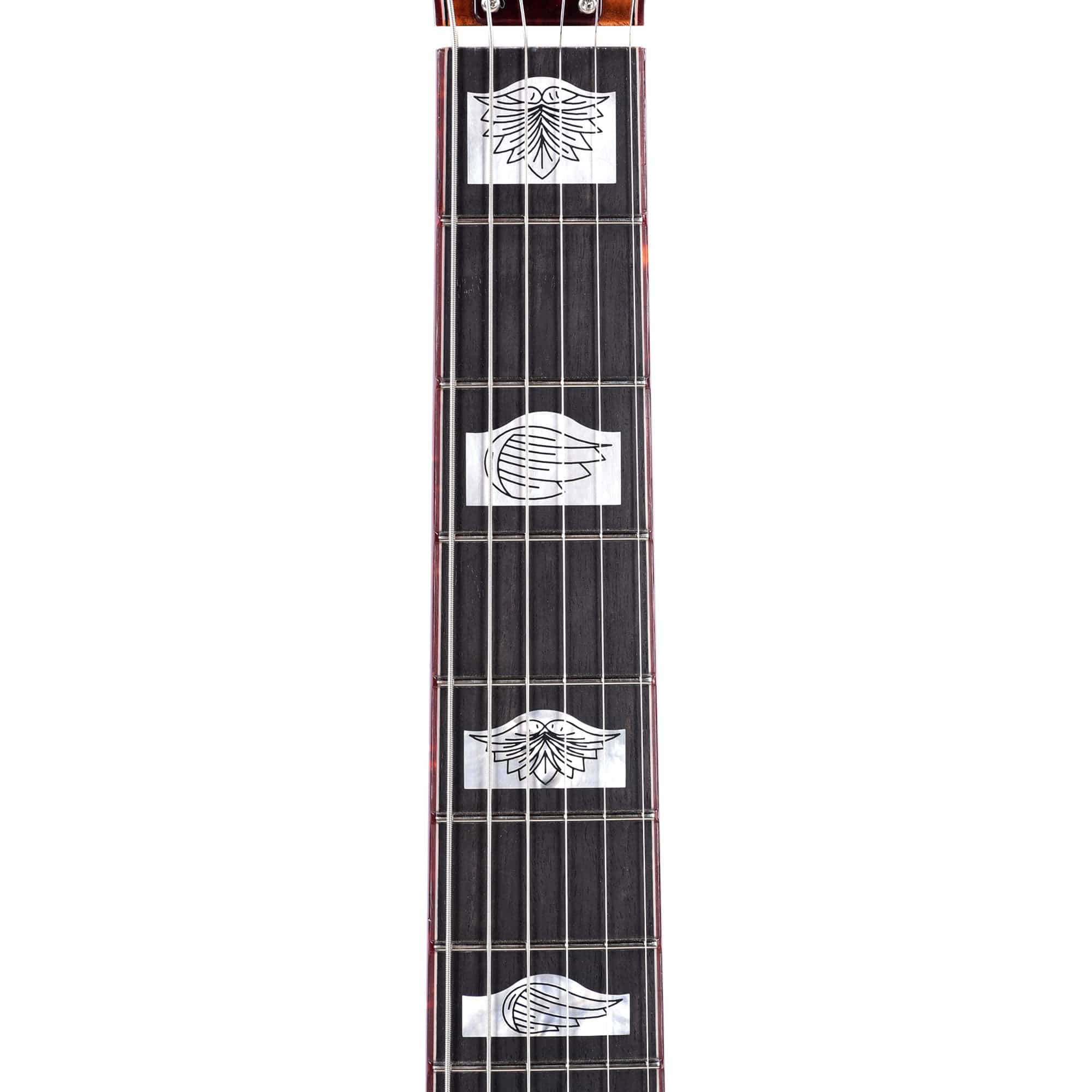 Gretsch Custom Shop G6134-55 1955 Penguin Figured Koa w/Duncan Dyno Dynasonics Master Built by Chad Henrichsen Electric Guitars / Solid Body