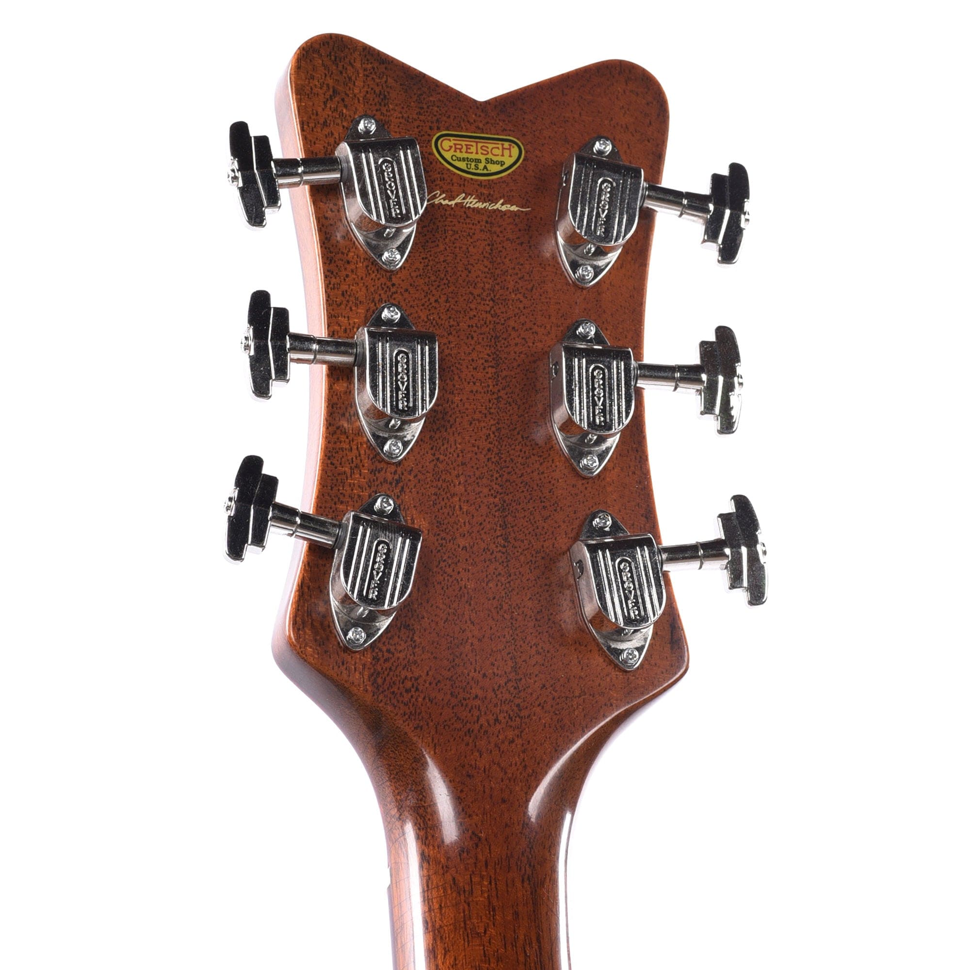 Gretsch Custom Shop G6134-55 1955 Penguin Figured Koa w/Duncan Dyno Dynasonics Master Built by Chad Henrichsen Electric Guitars / Solid Body