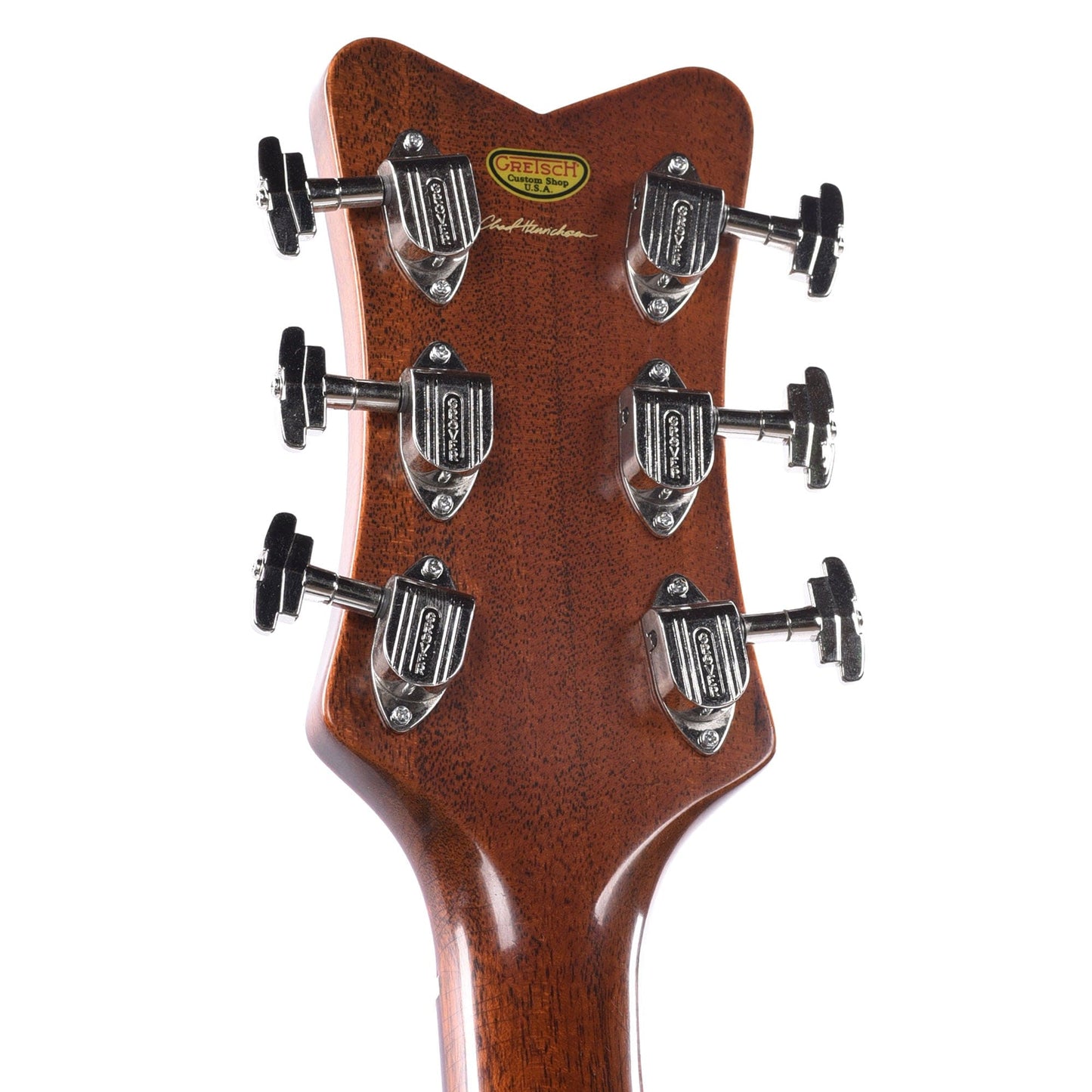 Gretsch Custom Shop G6134-55 1955 Penguin Figured Koa w/Duncan Dyno Dynasonics Master Built by Chad Henrichsen Electric Guitars / Solid Body