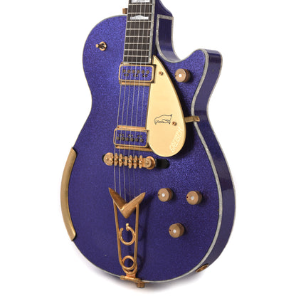 Gretsch Custom Shop G6134-55 1955 Penguin Purple Sparkle Relic w/Duncan Dyno Dynasonics Master Built by Chad Henrichsen Electric Guitars / Solid Body