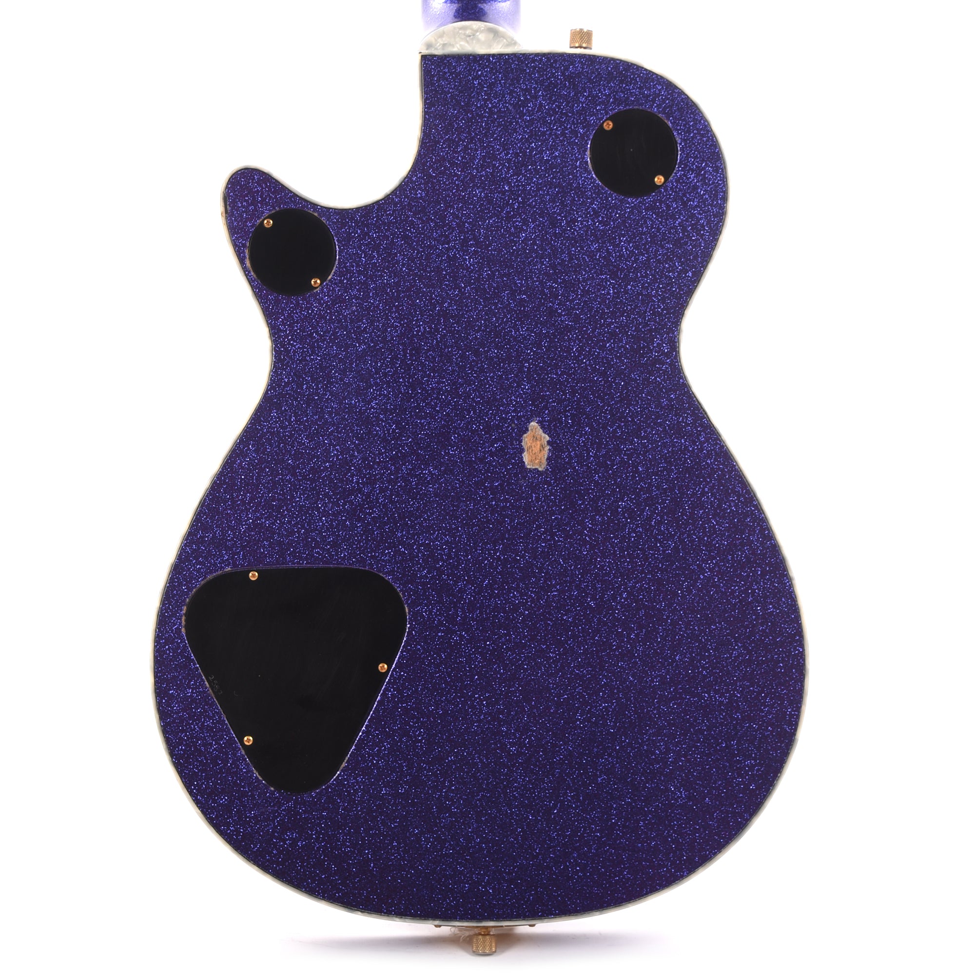 Gretsch Custom Shop G6134-55 1955 Penguin Purple Sparkle Relic w/Duncan Dyno Dynasonics Master Built by Chad Henrichsen Electric Guitars / Solid Body