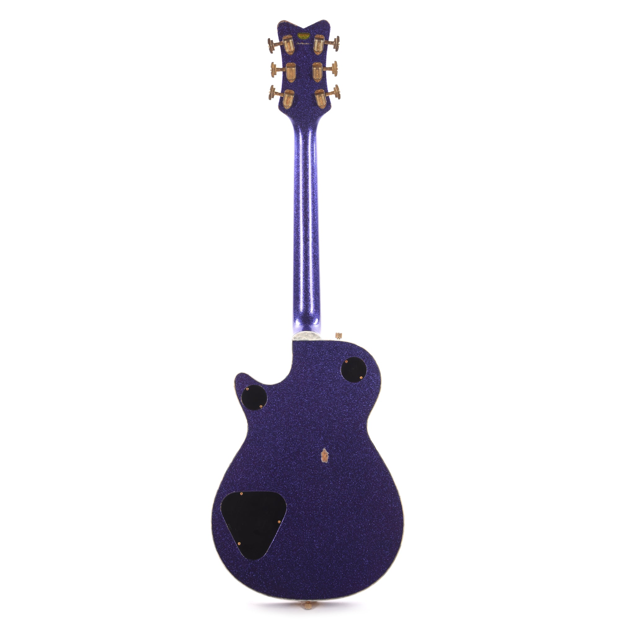 Gretsch Custom Shop G6134-55 1955 Penguin Purple Sparkle Relic w/Duncan Dyno Dynasonics Master Built by Chad Henrichsen Electric Guitars / Solid Body
